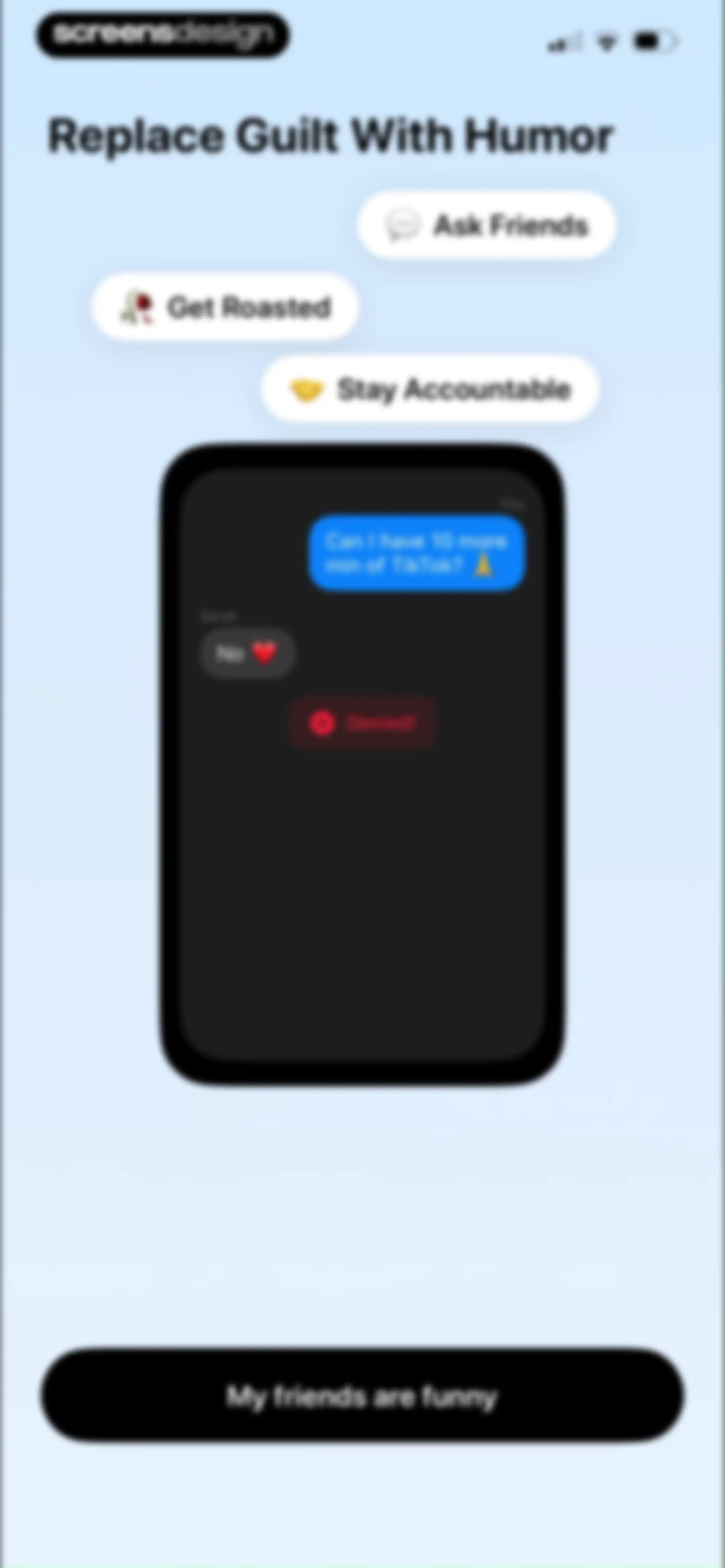 Friend Controls: Screen Time screen 5