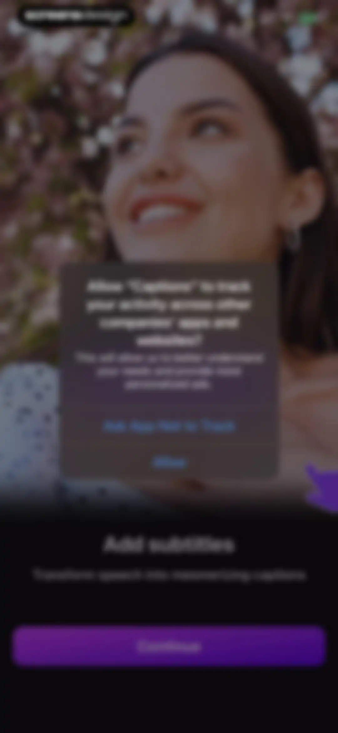 Captions AI for Videos - Dubs screen 2