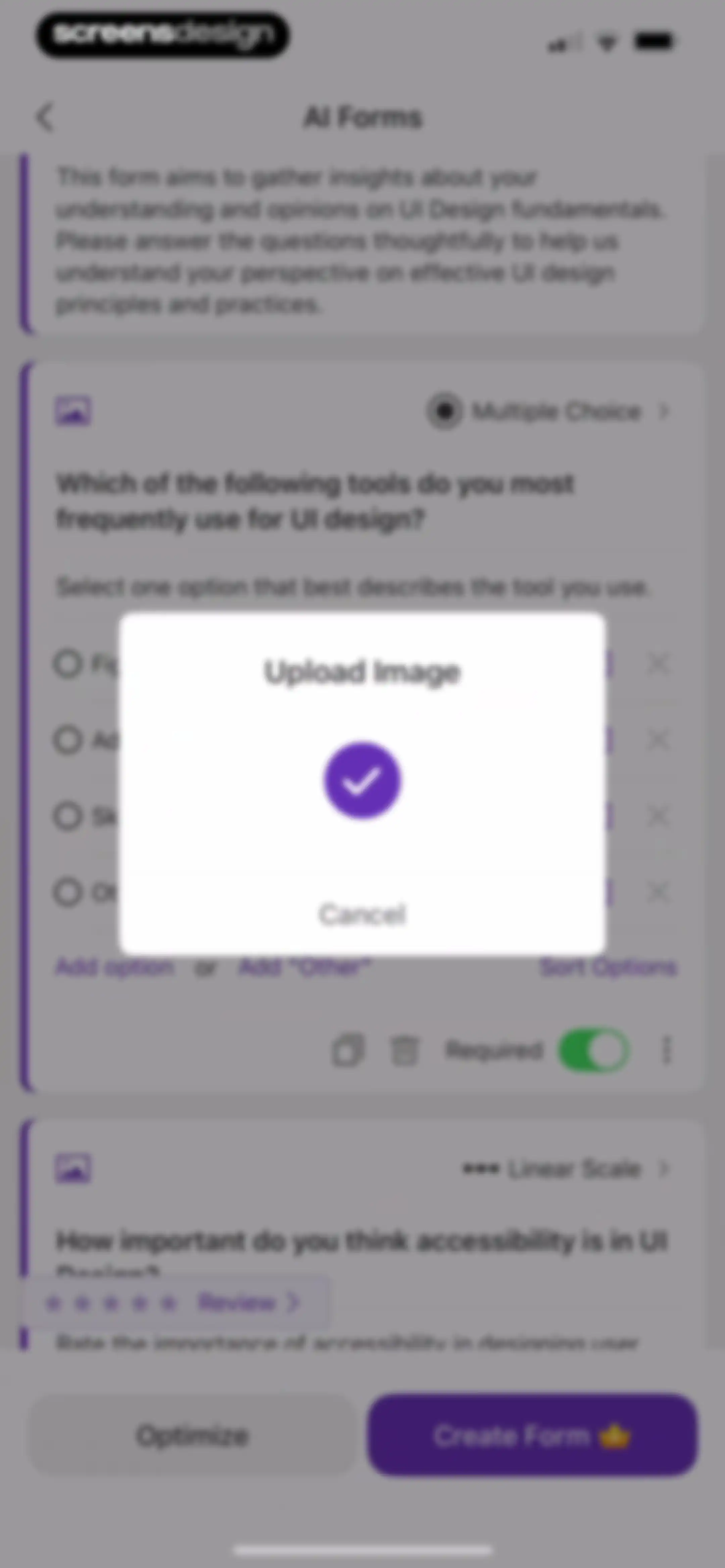 Forms for Google Docs screen 33