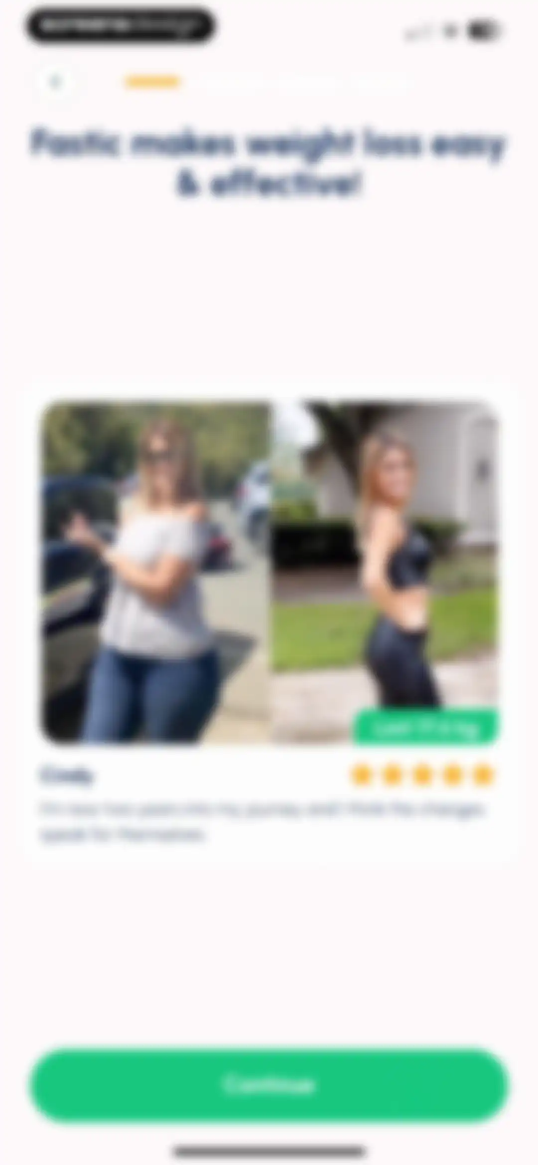 Fastic Weight Loss & Fasting screen 16