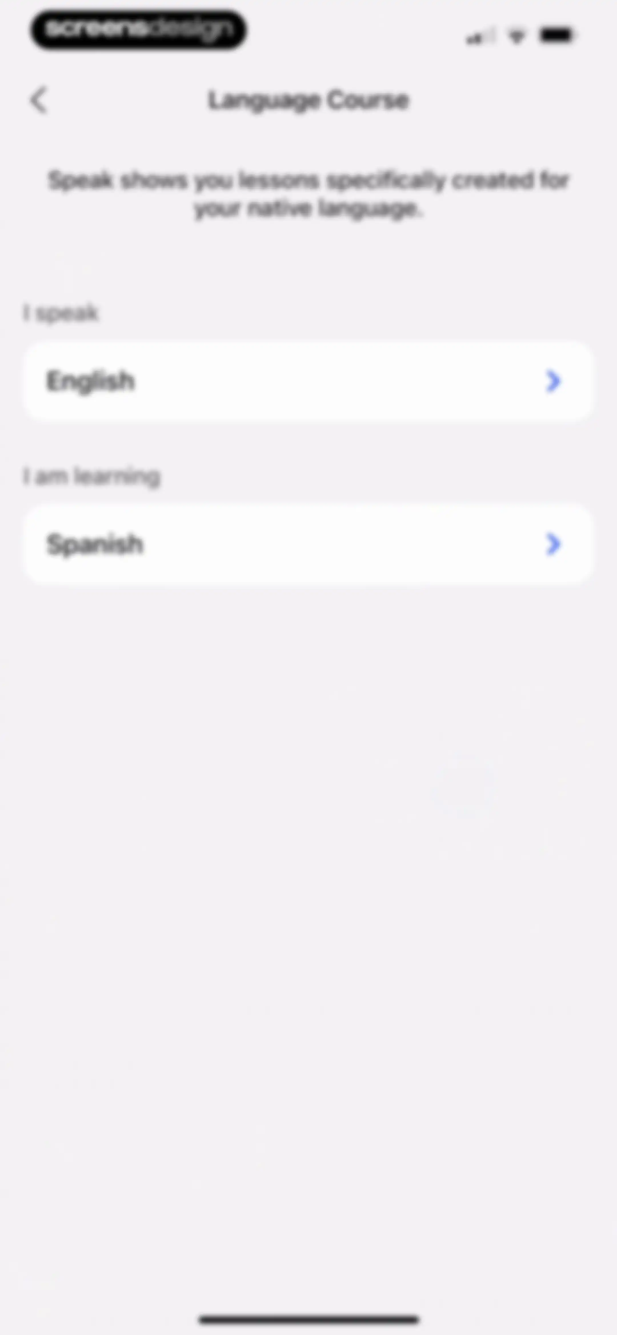 Speak: Language Learning screen 180