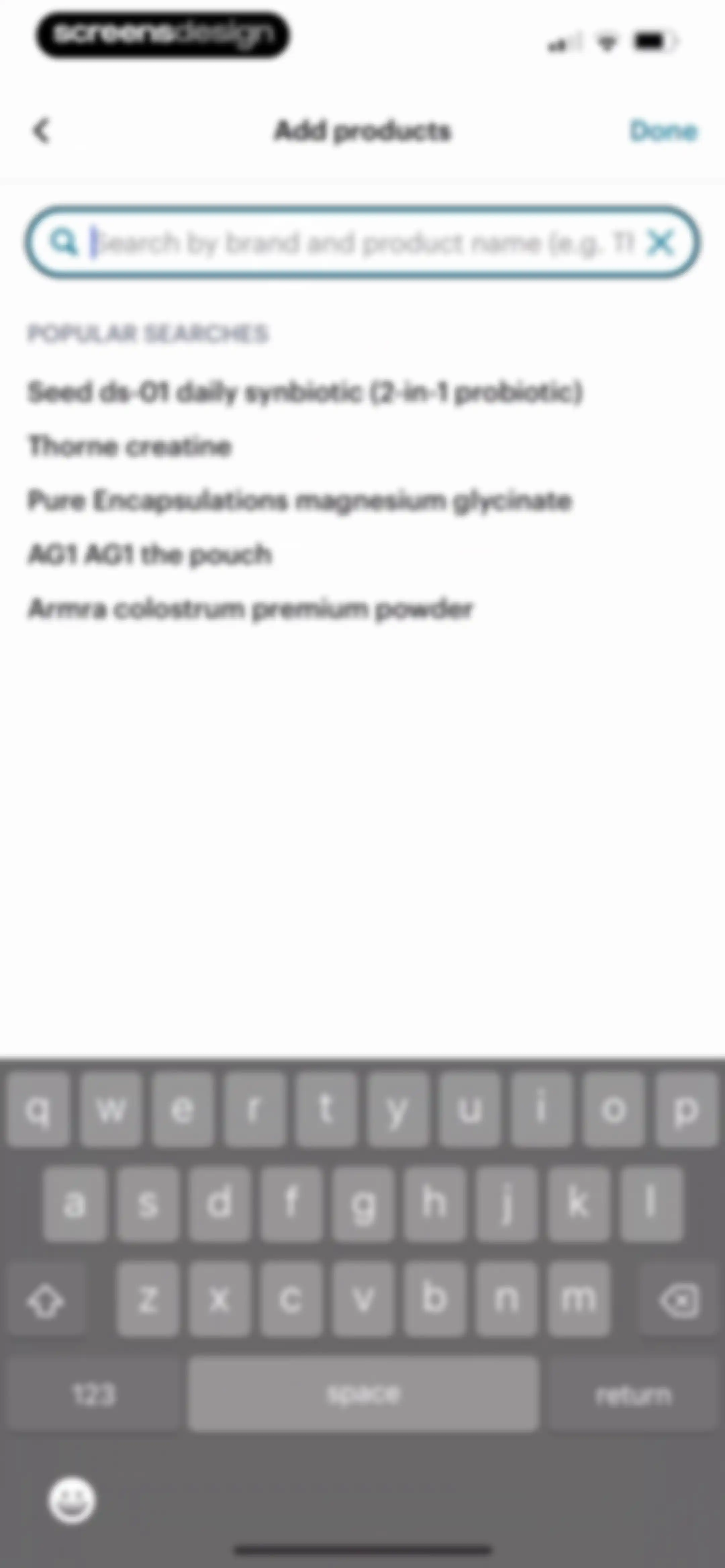 SuppCo: Supplement Scanner screen 26