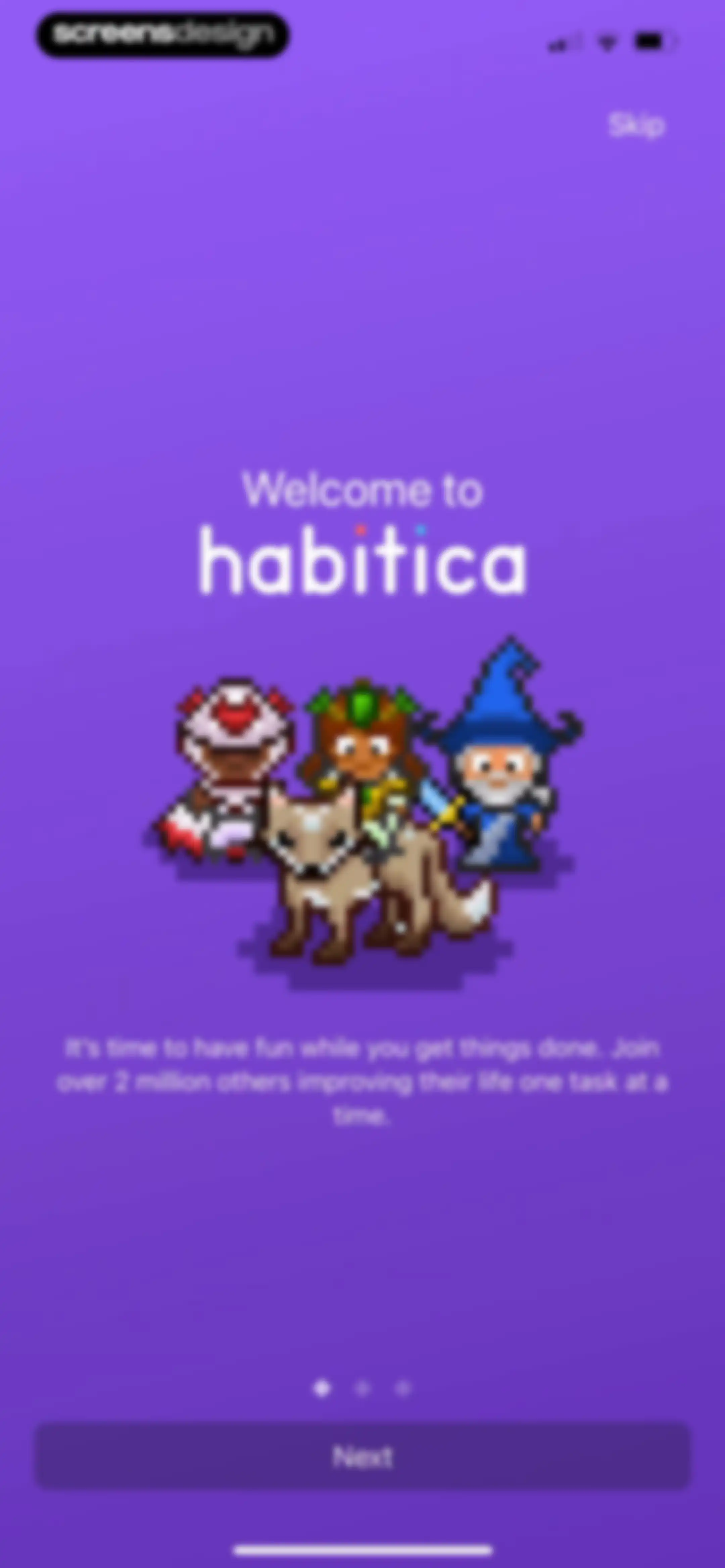 Habitica: Gamified Taskmanager screen 3