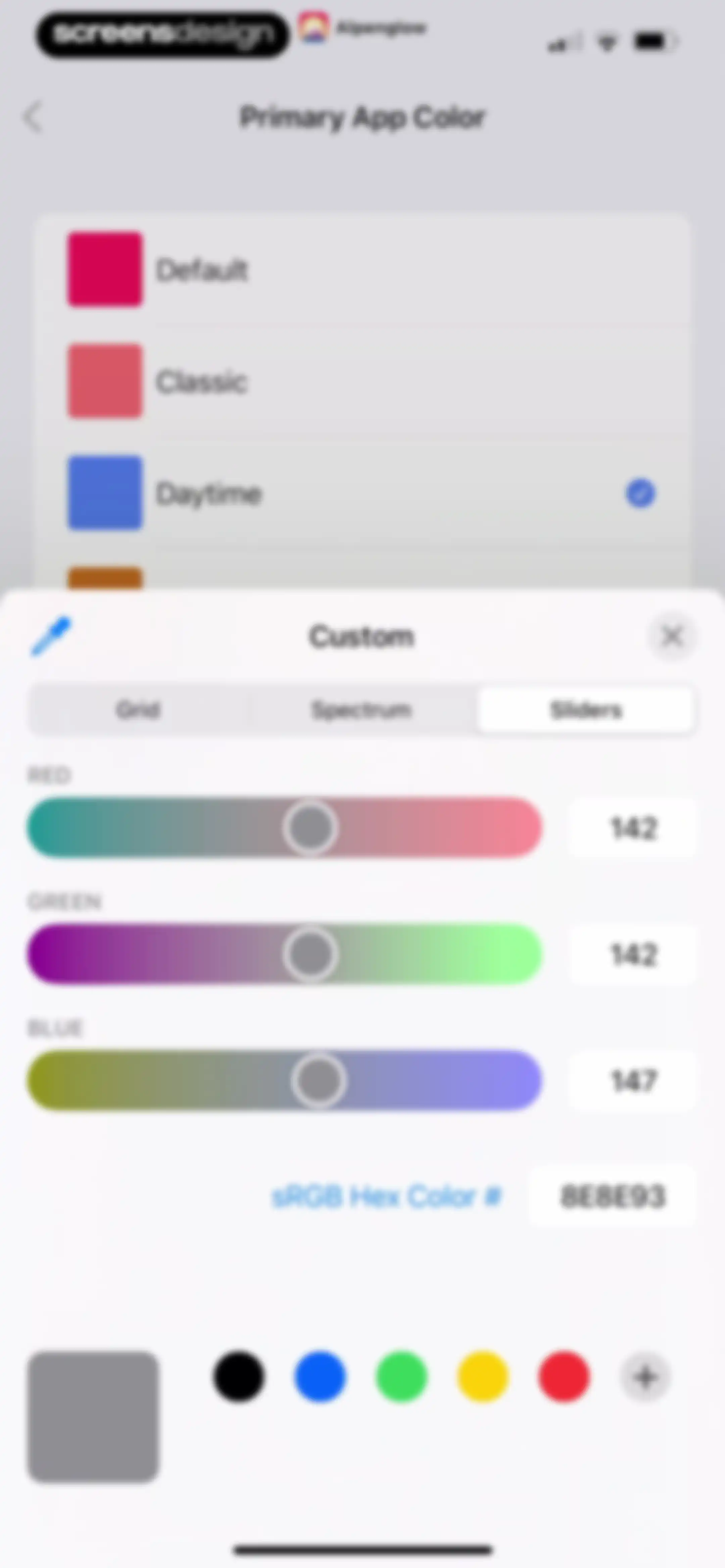 Sunset Predictions: Alpenglow screen 68