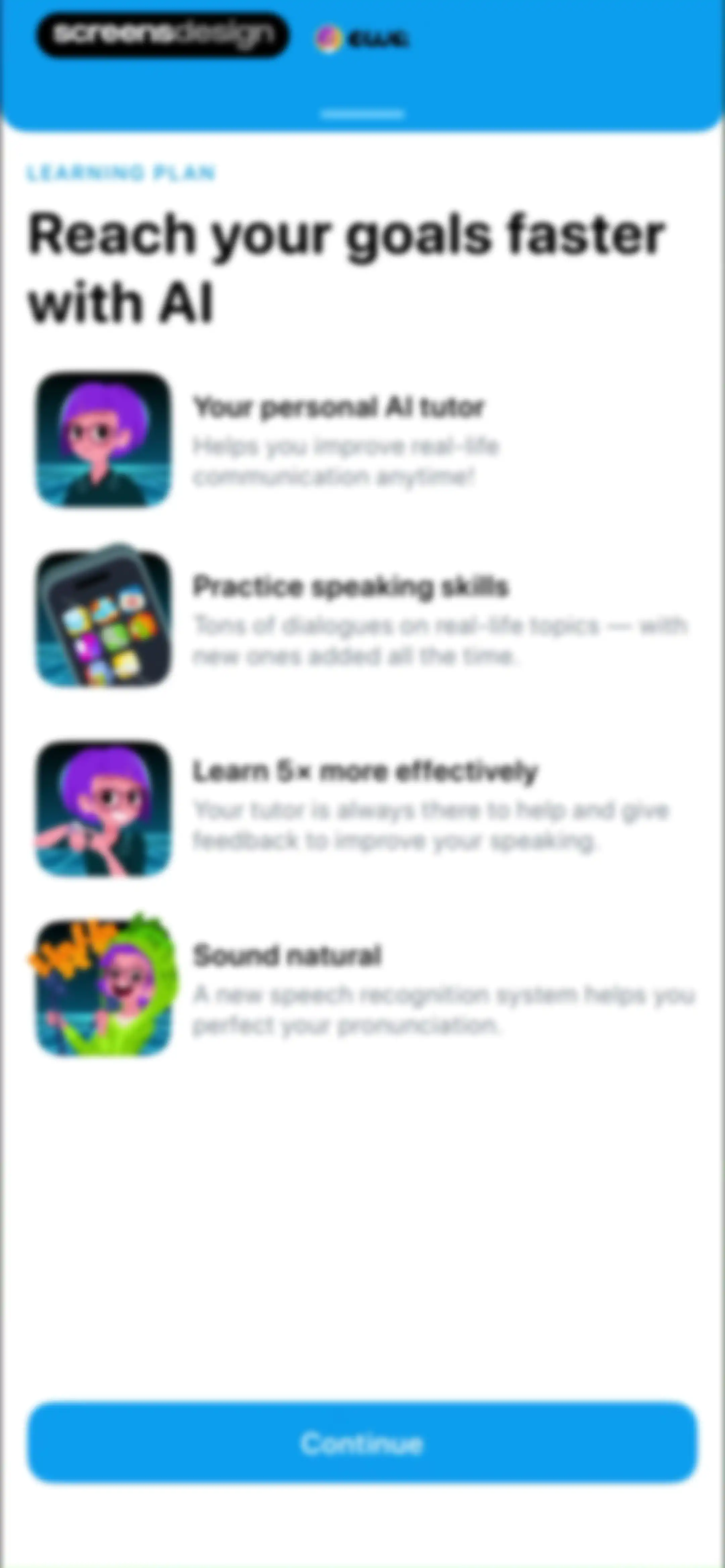 EWA: Learn Languages screen 29