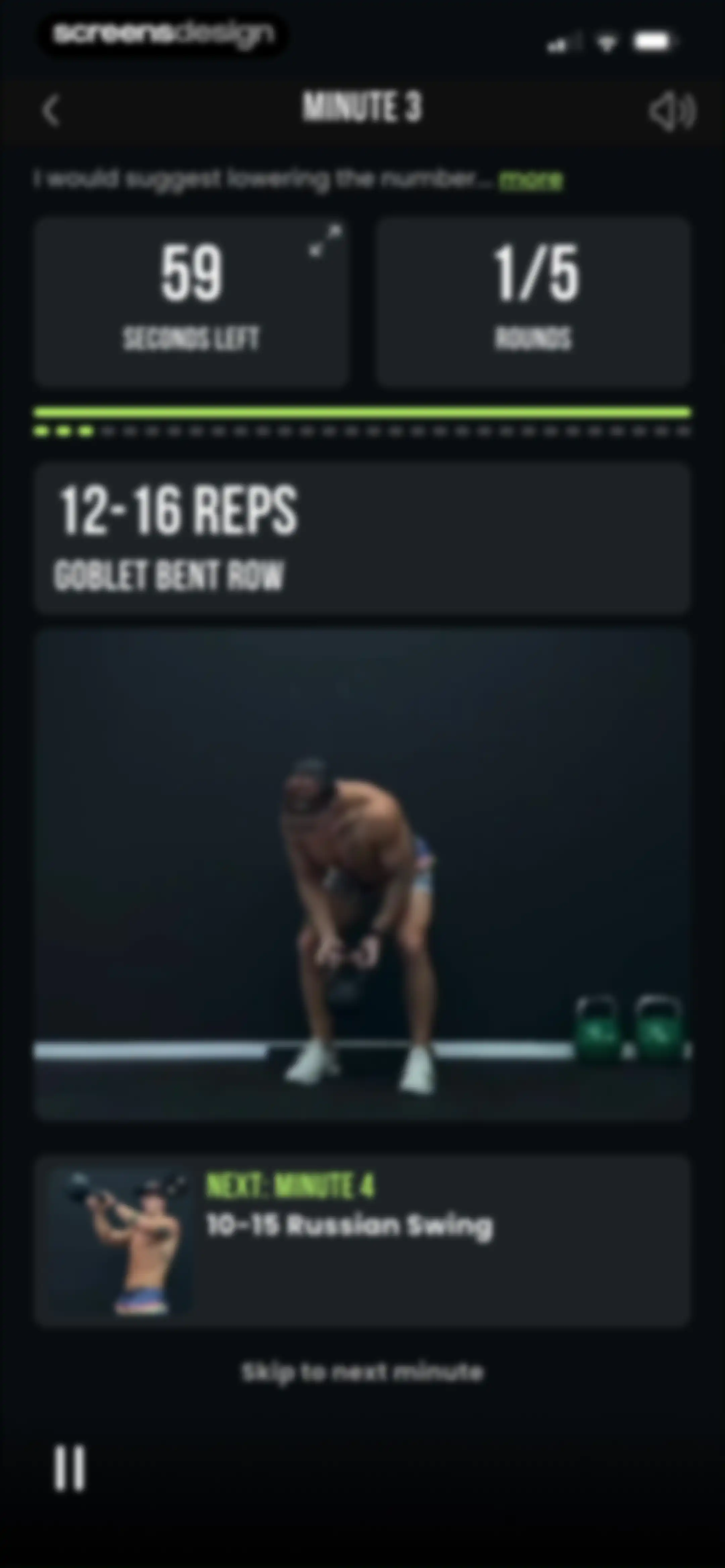 KBMH - Kettlebell Workouts screen 48