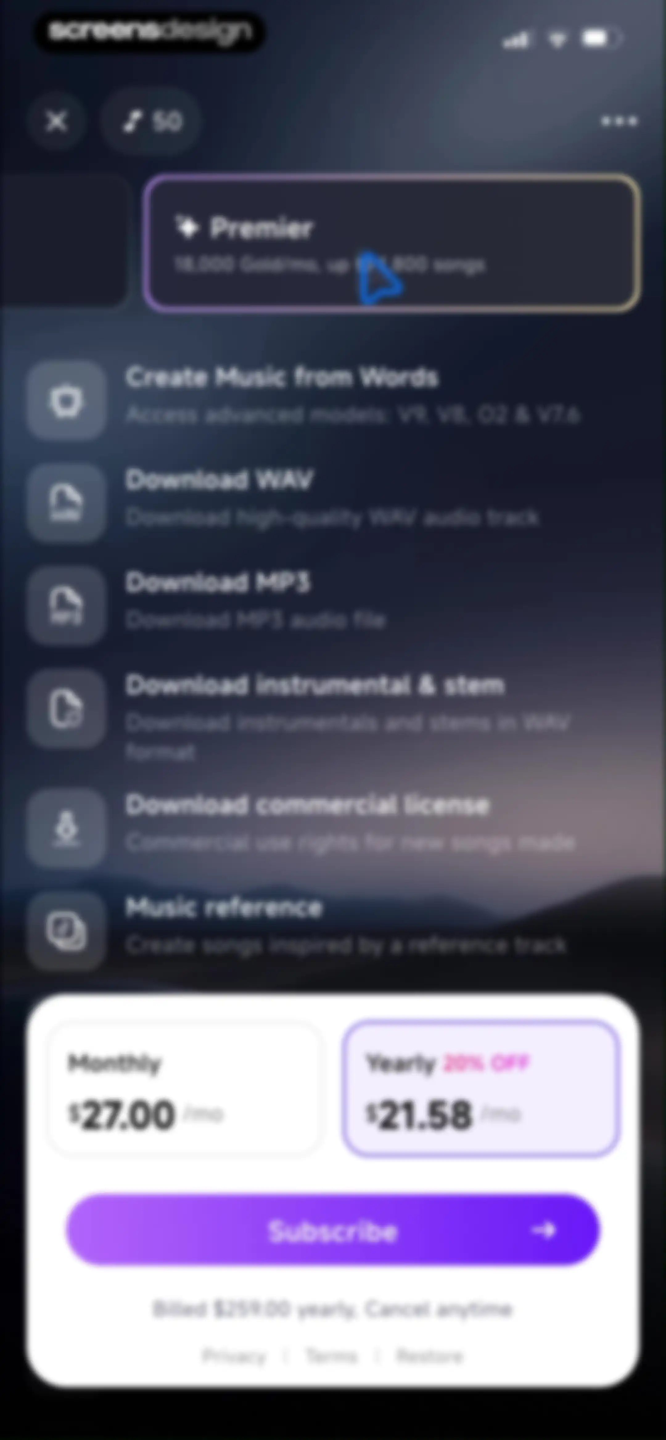 Mureka: AI Radio & Music Maker screen 22