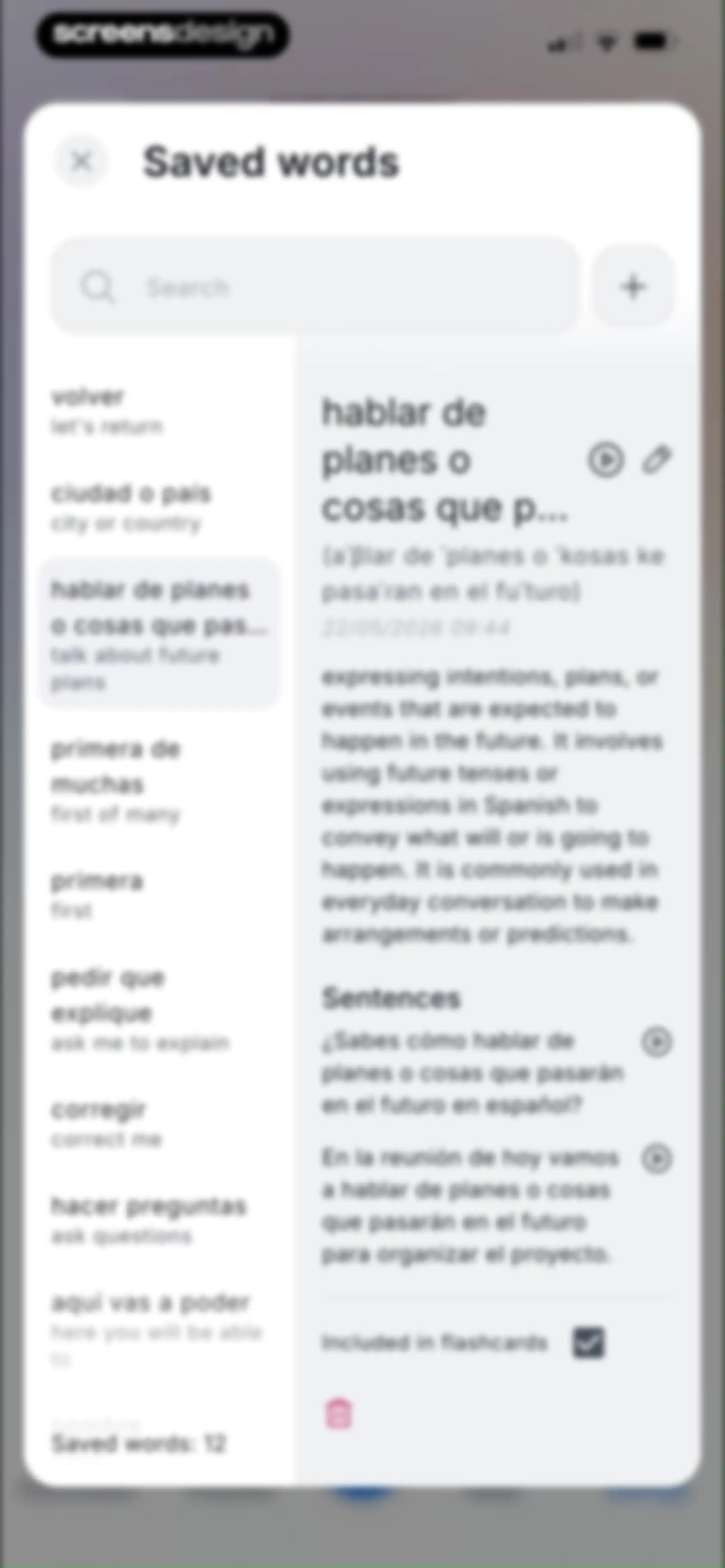 ISSEN - Voice Tutor screen 84