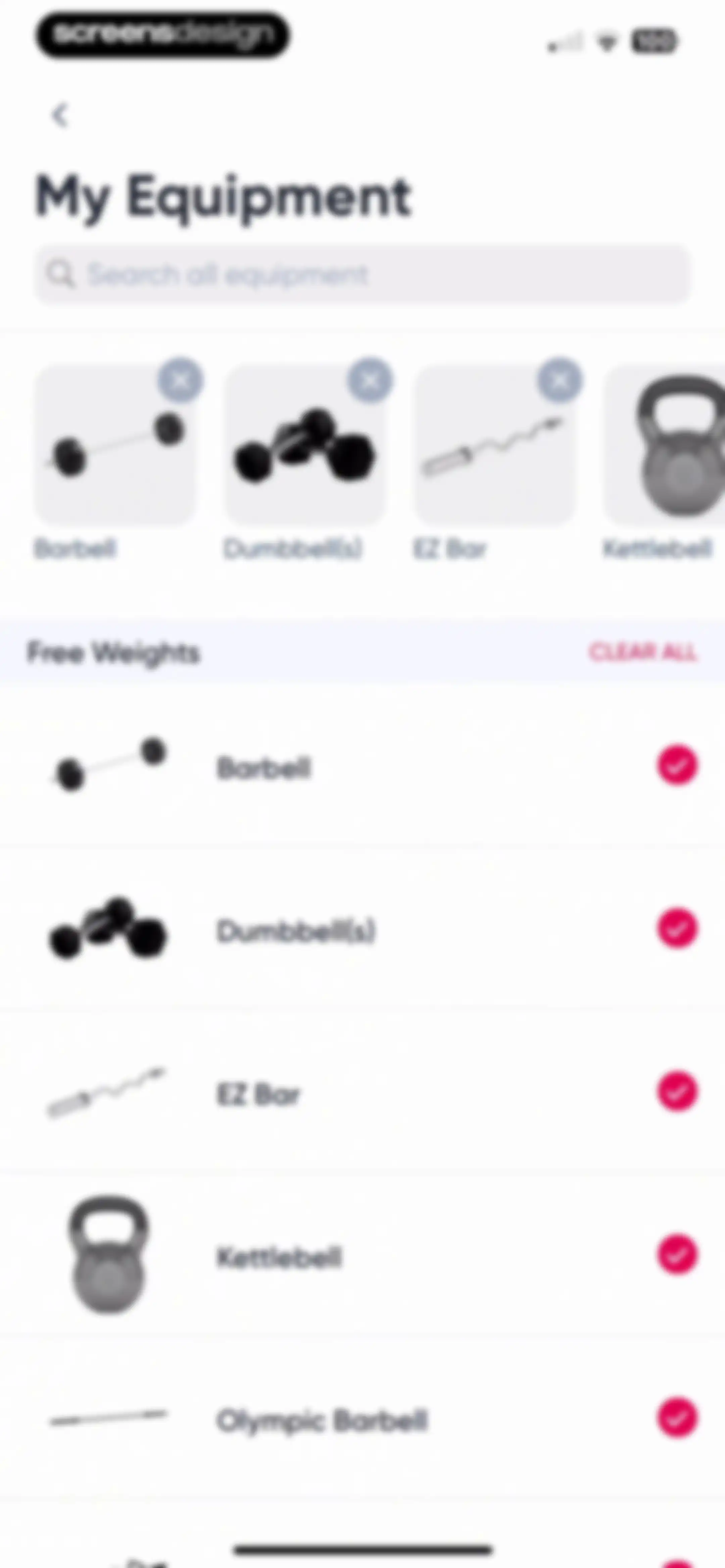 Sweat: Fitness App For Women screen 55