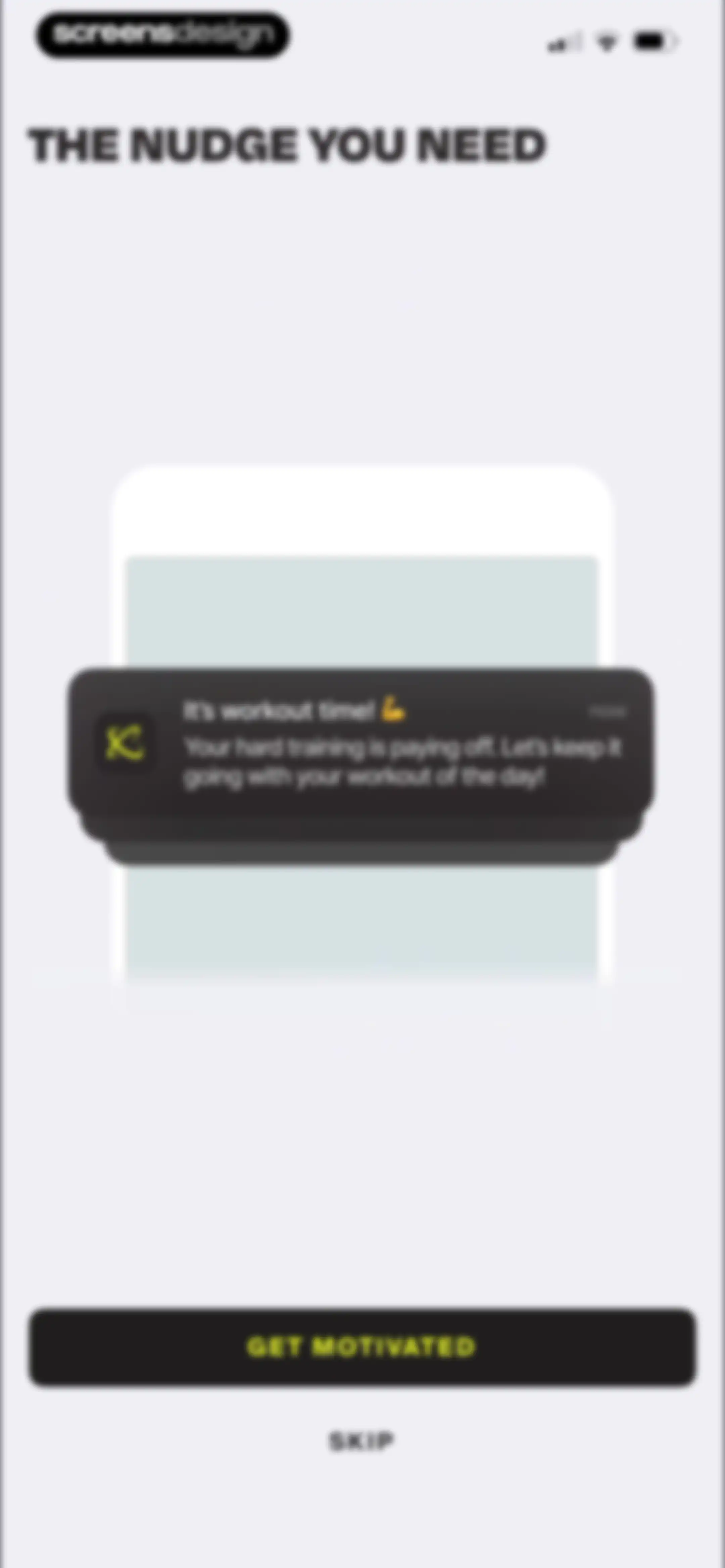 Centr: Strength & Fitness App screen 17