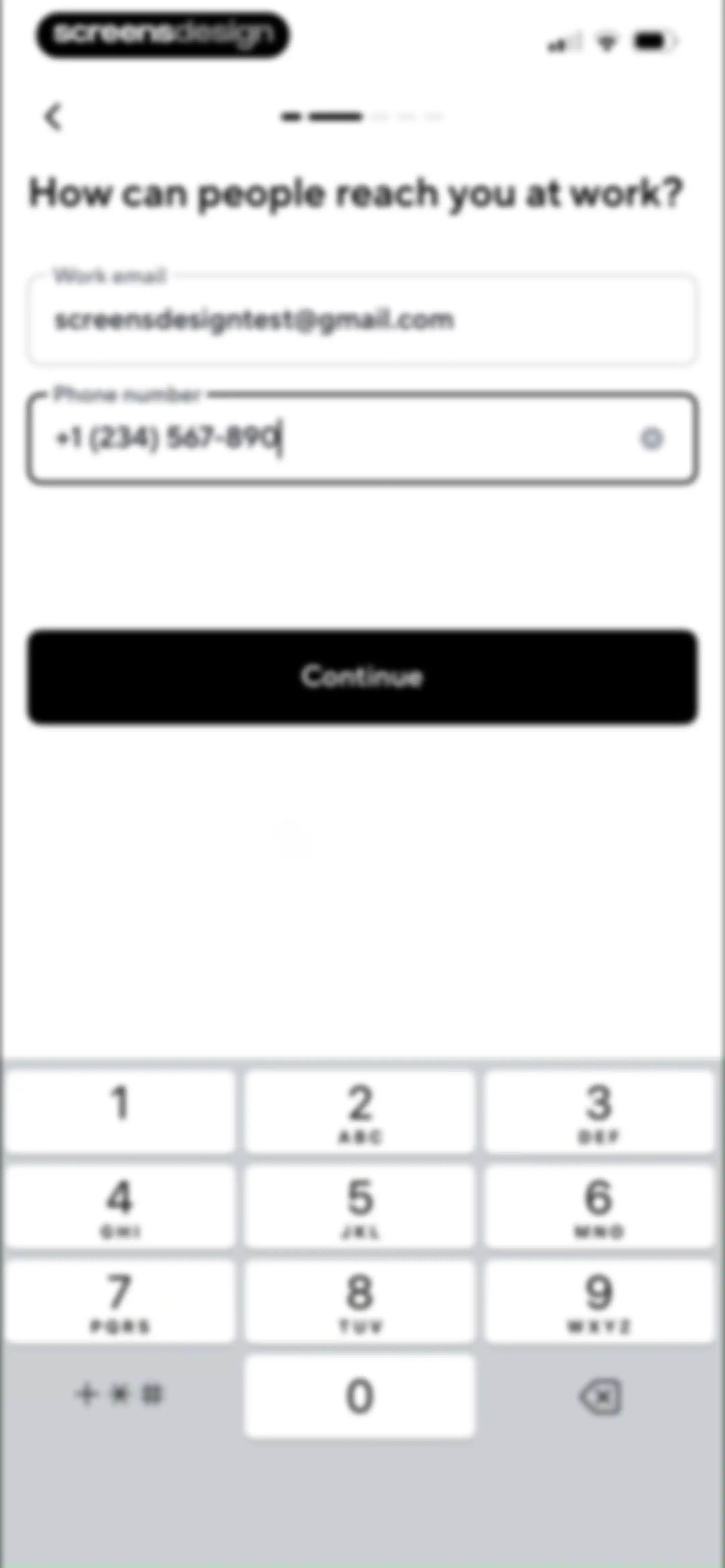 Blinq: Digital Business Card screen 4