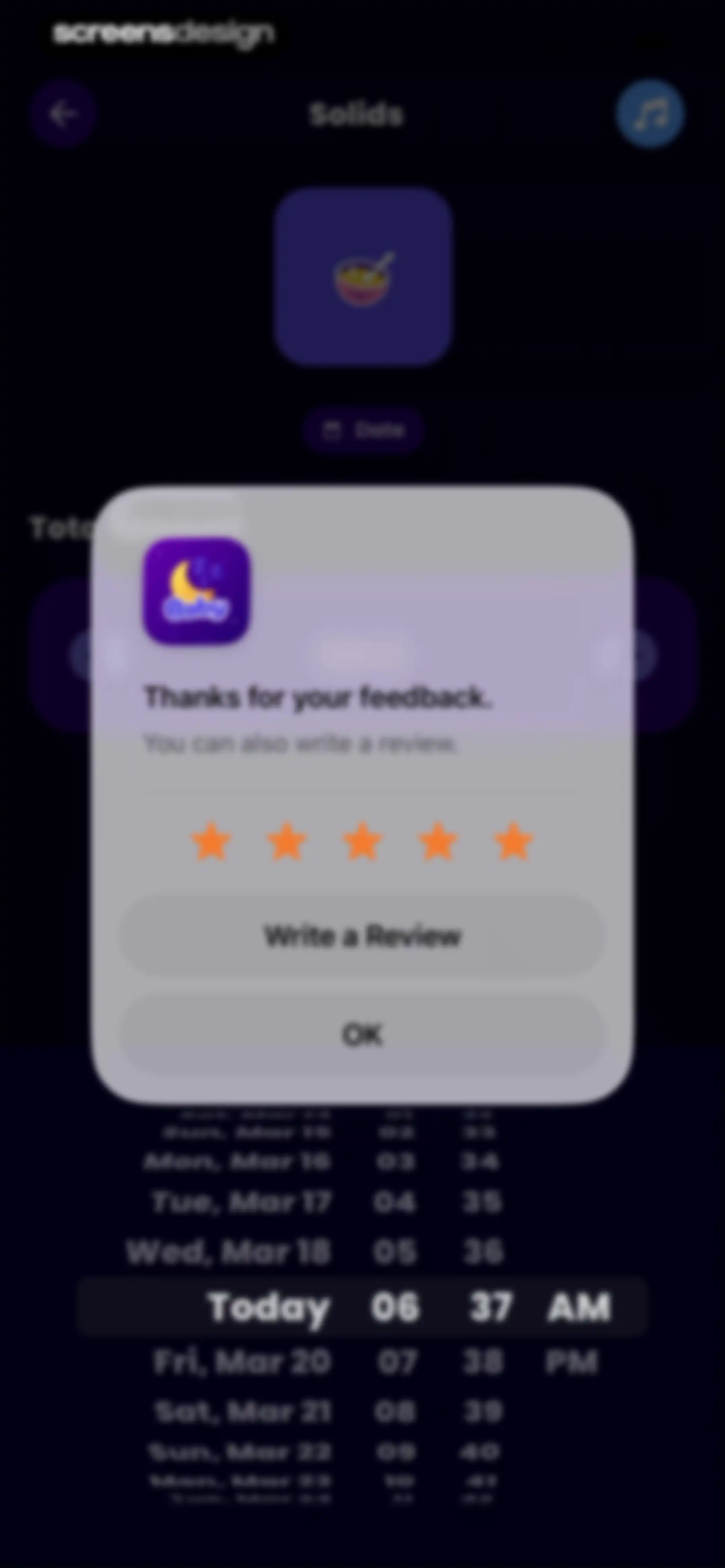 Happy Baby - Sleep & Tracker screen 63