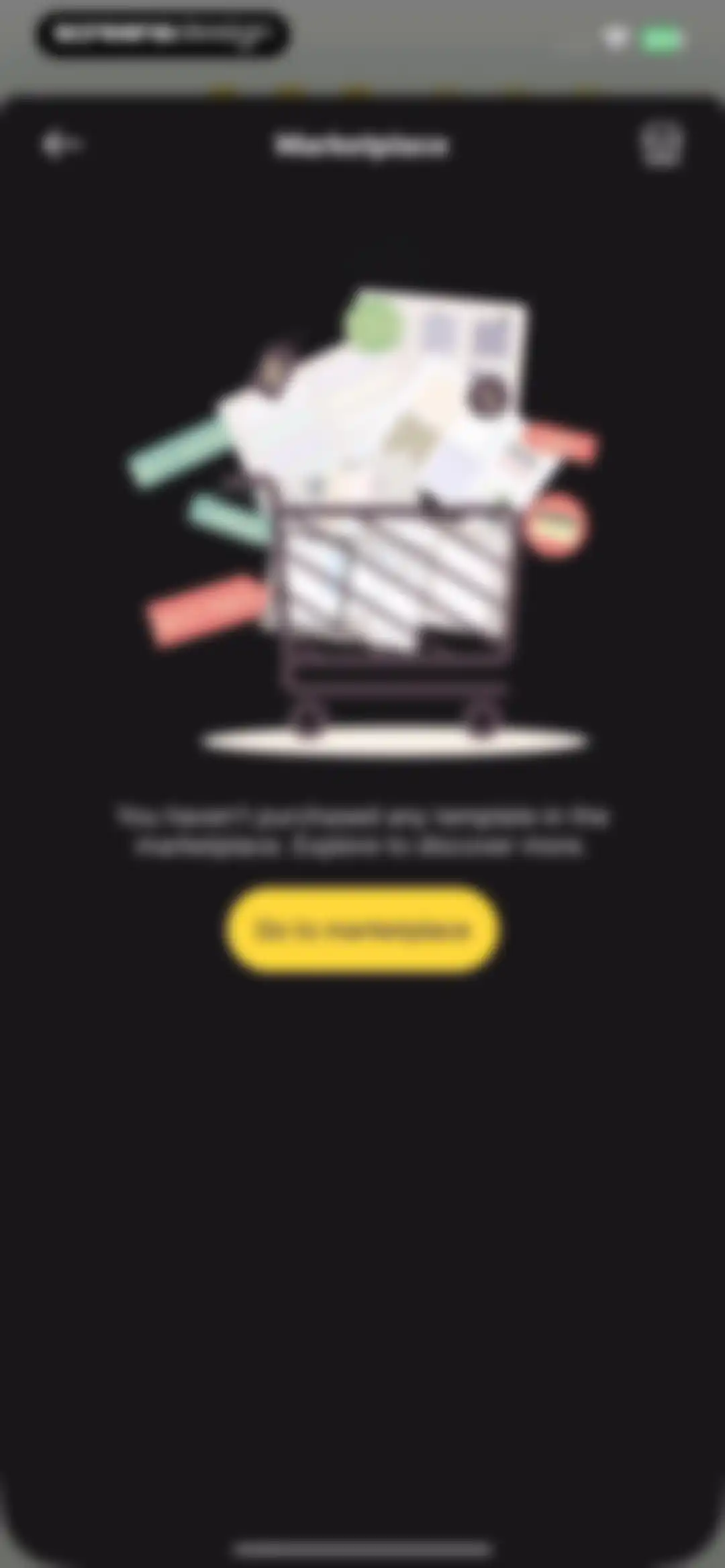 Journal: Planner, Notes, PDFs screen 41