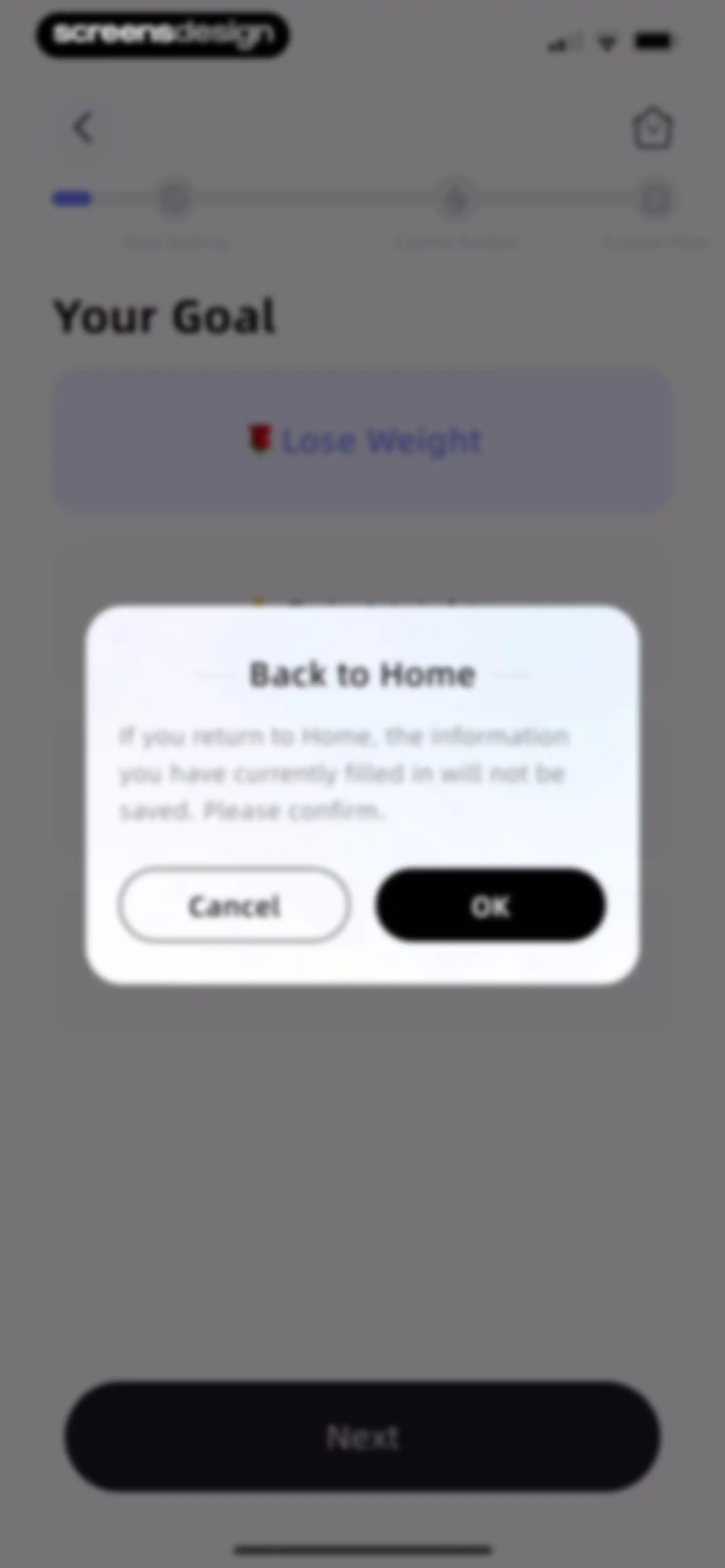 Calorie Tracker-CalorieMate screen 157
