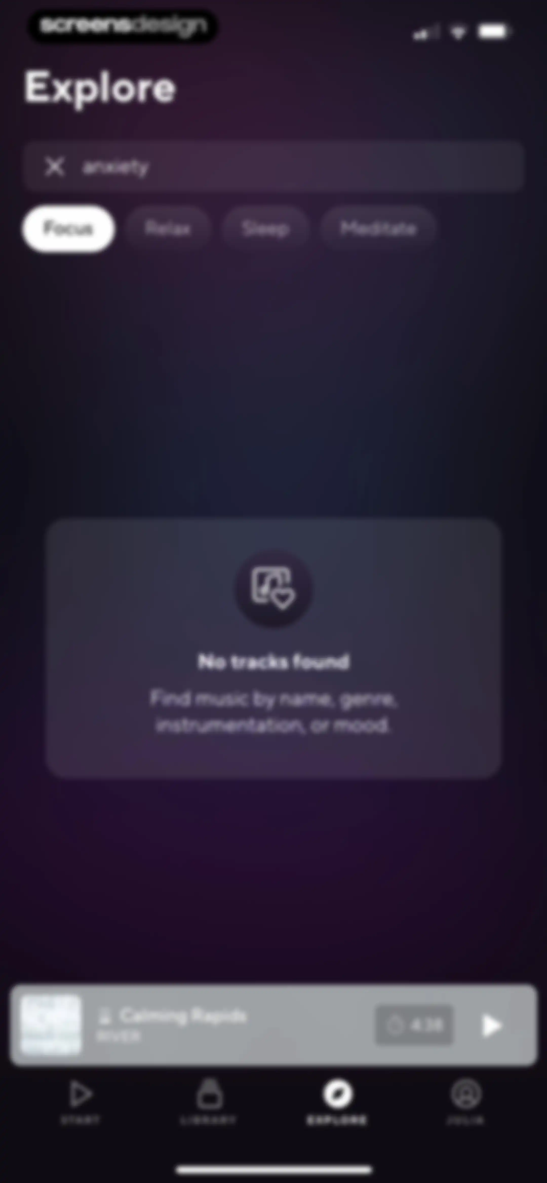 Brain.fm: Focus & Sleep Music screen 69