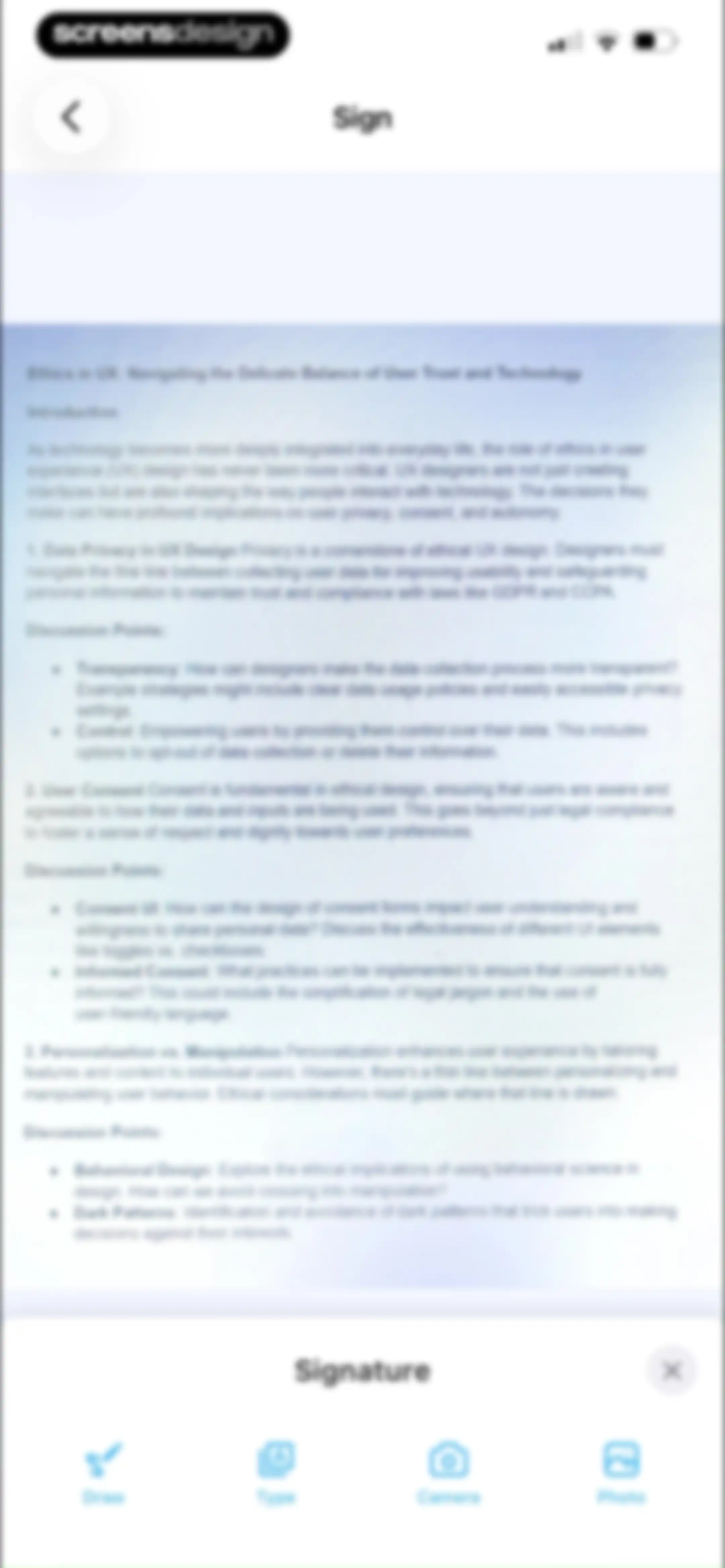 QR Code Reader & PDF Scanner screen 31