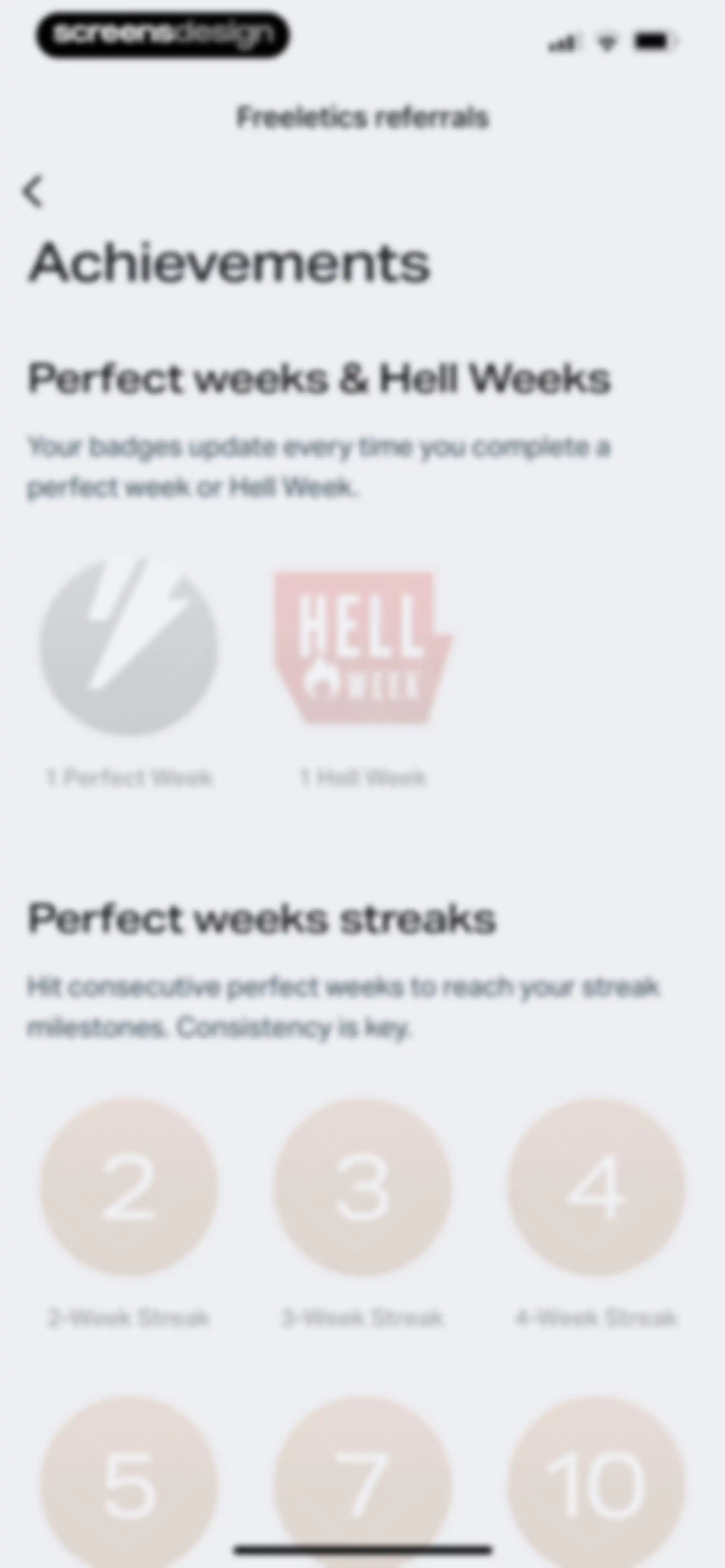 Freeletics: Workouts & Fitness screen 167