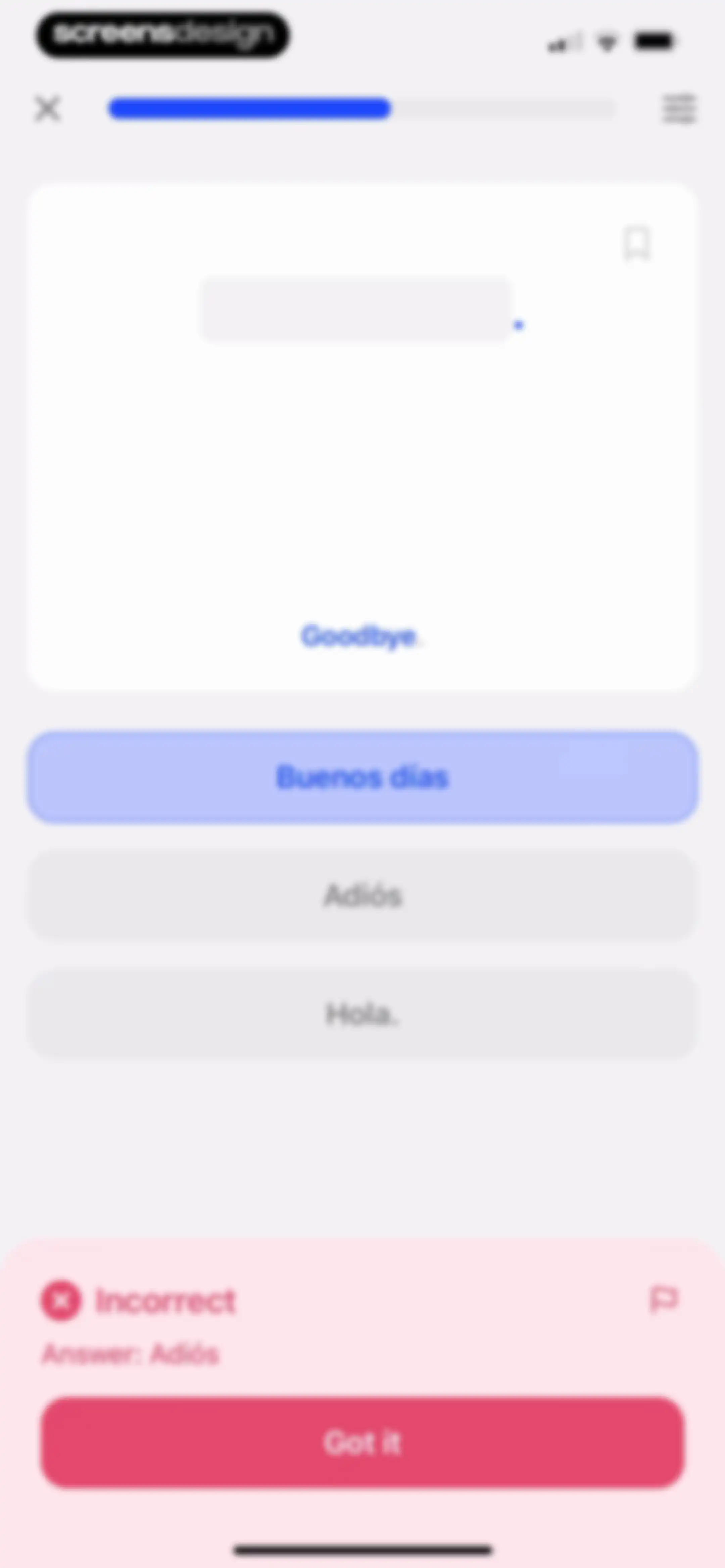 Speak: Language Learning screen 63