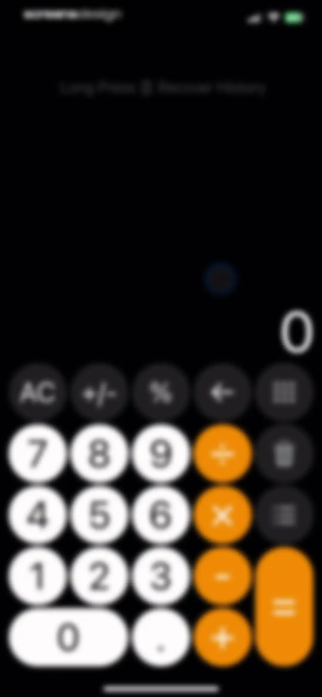 Calculator with History + screen 6