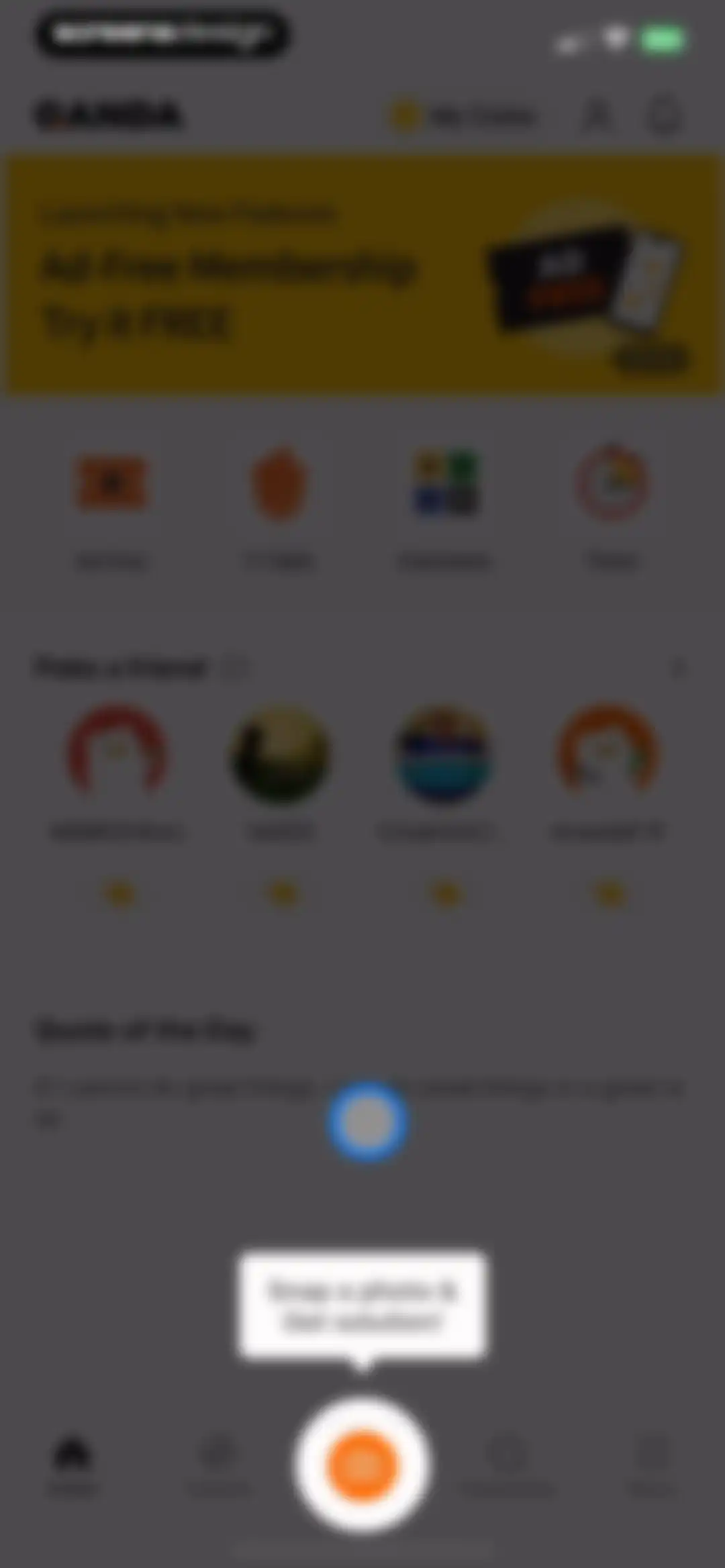 QANDA: AI Math & Study Helper screen 11