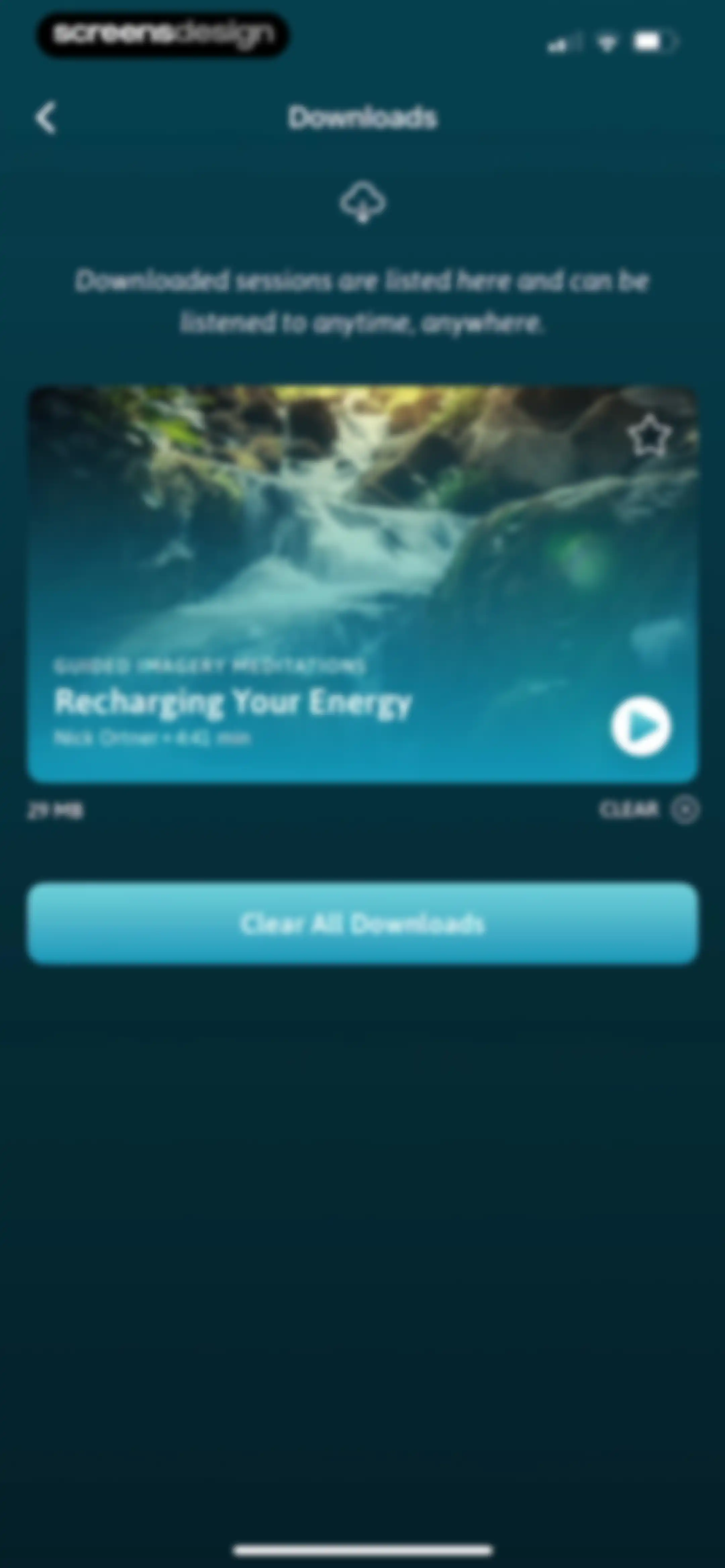 The Tapping Solution screen 53