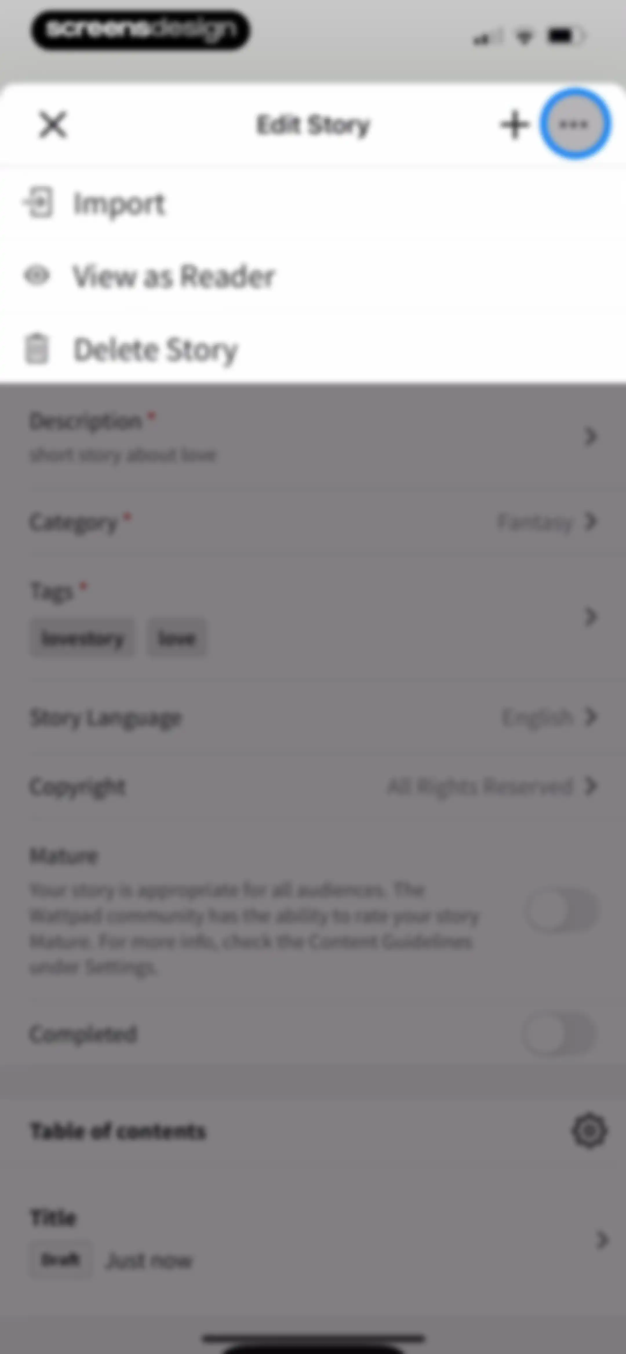 Wattpad - Read & Write Stories screen 188