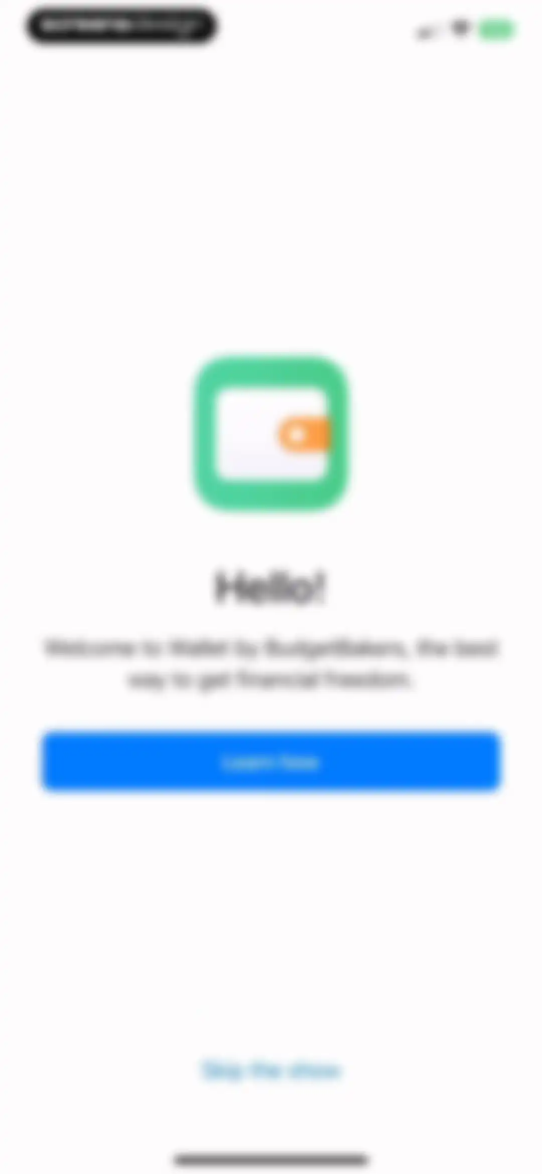 Wallet - Daily Budget & Profit screen 2