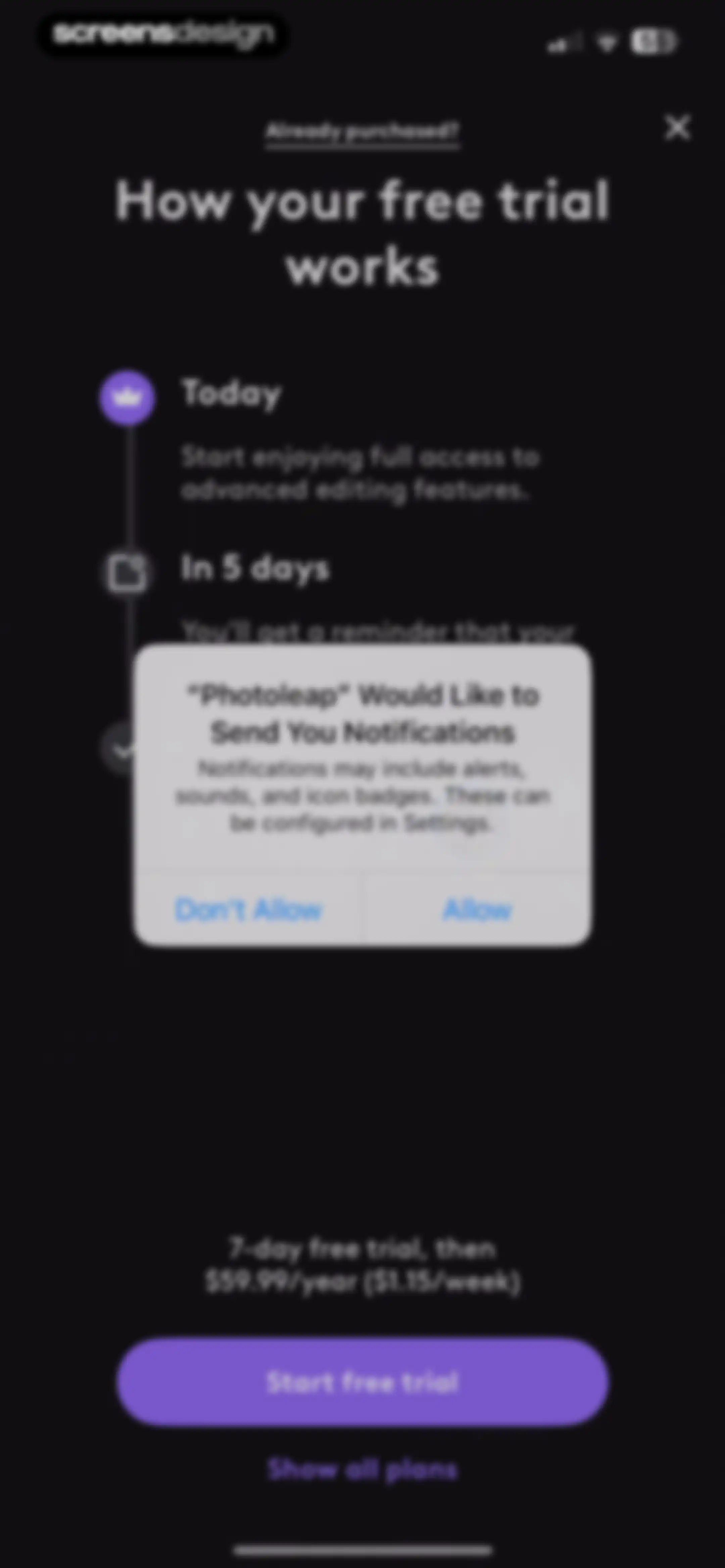 Photoleap: AI Photo Generator screen 25