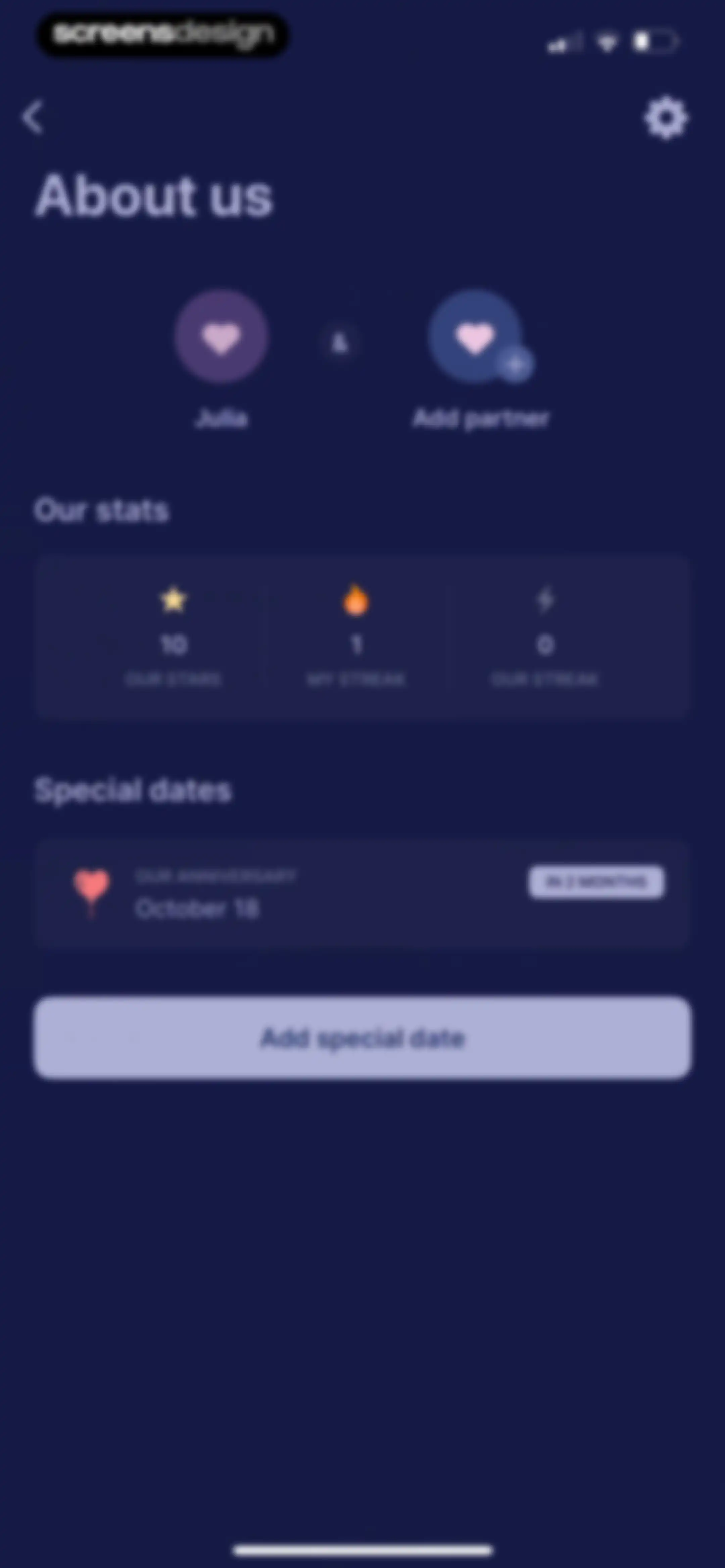 Cozy Couples: Relationship App screen 106