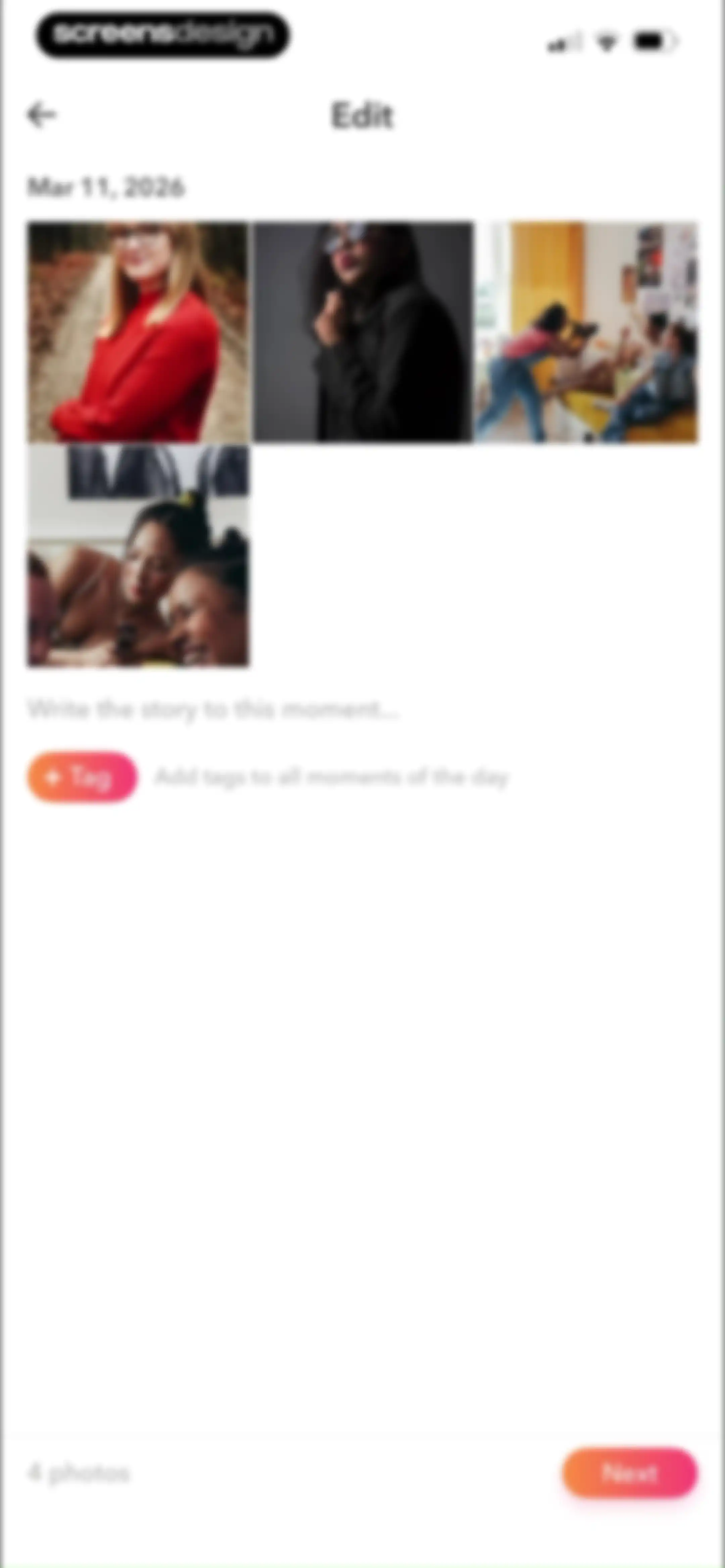 Bebememo - Smart Baby Journal screen 87