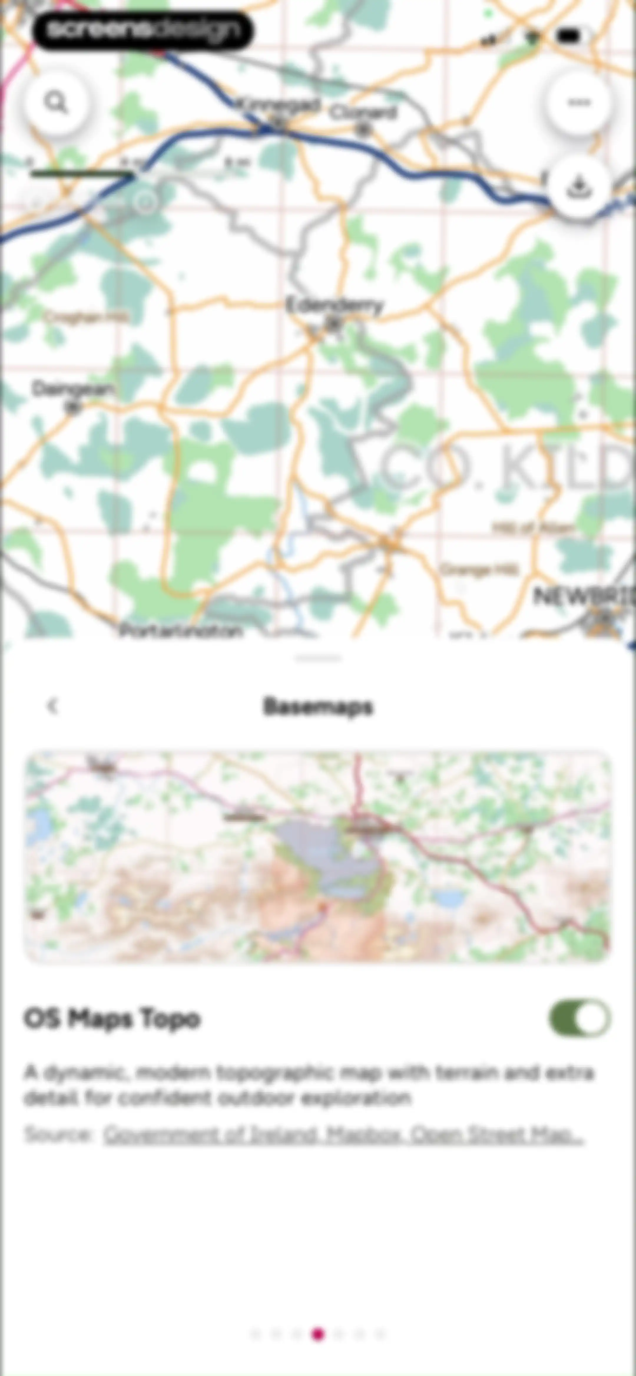 OS Maps: Walk, Hike, Run, Bike screen 31
