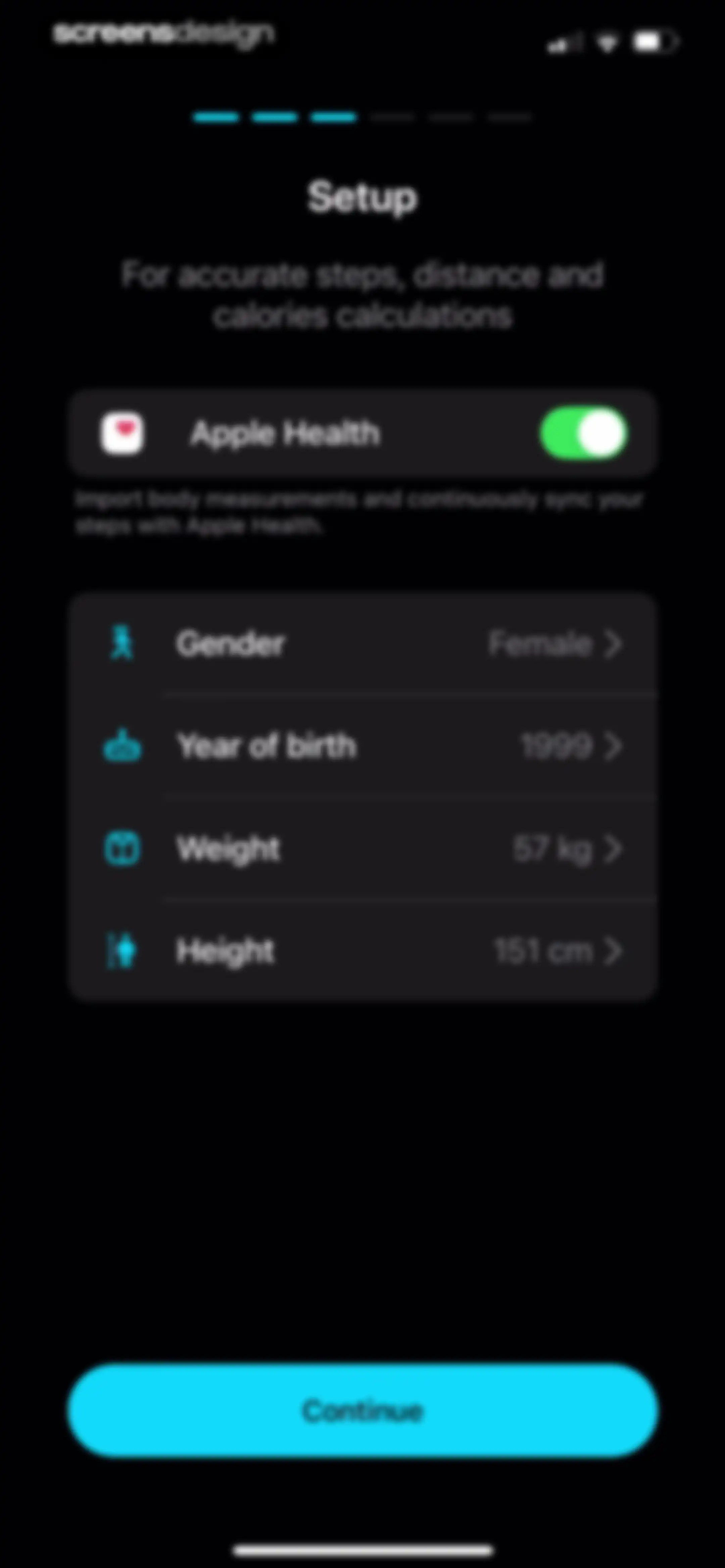 StepsApp Pedometer screen 19