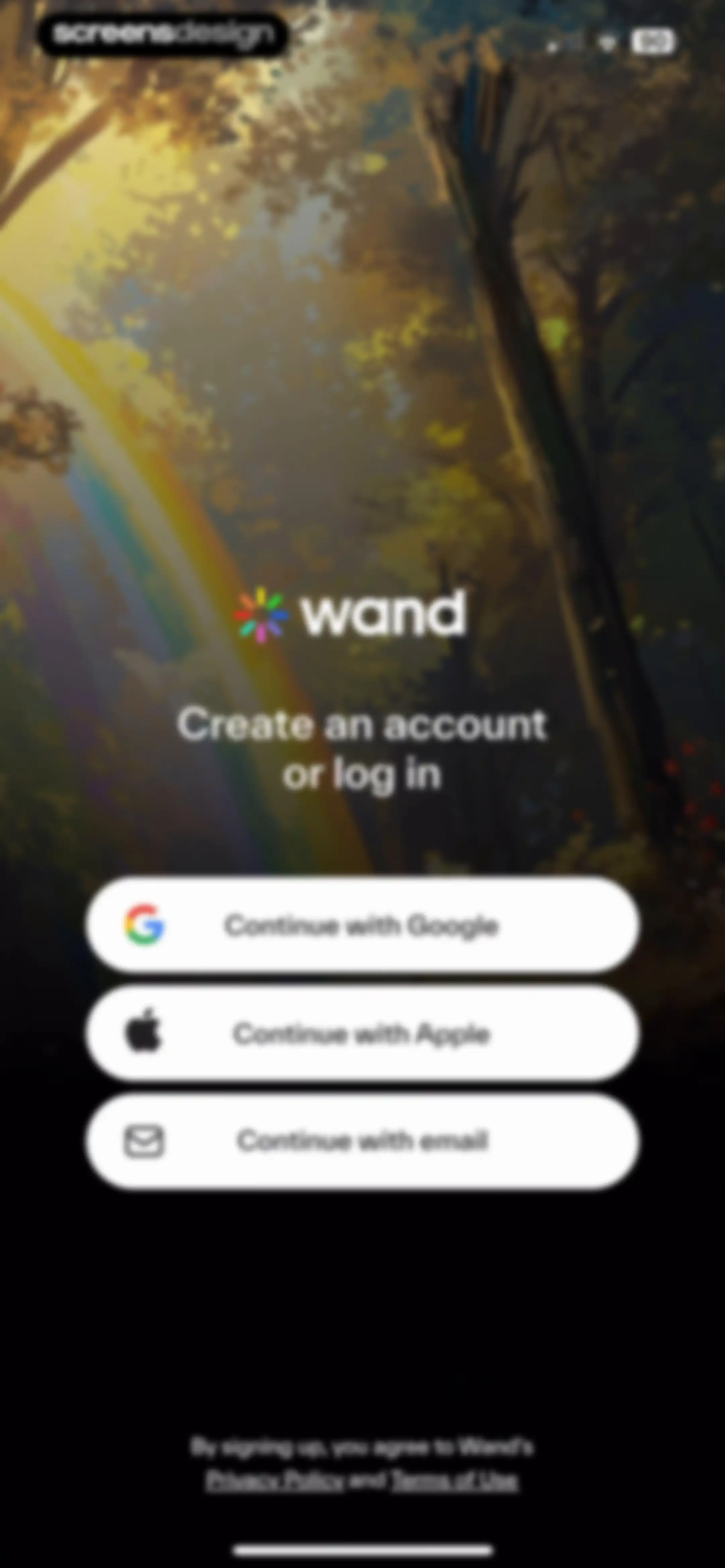 Wand - AI canvas screen 4