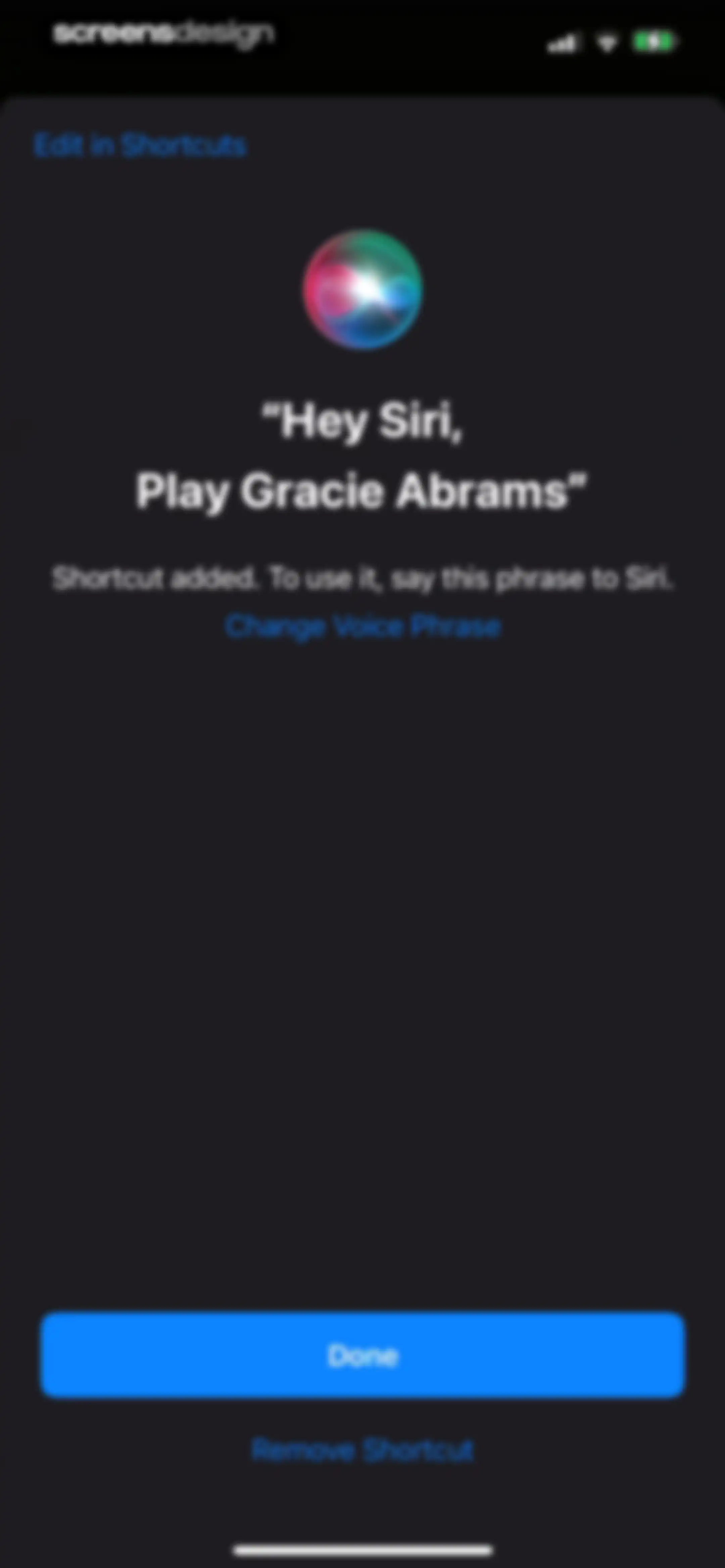 YouTube Music screen 196
