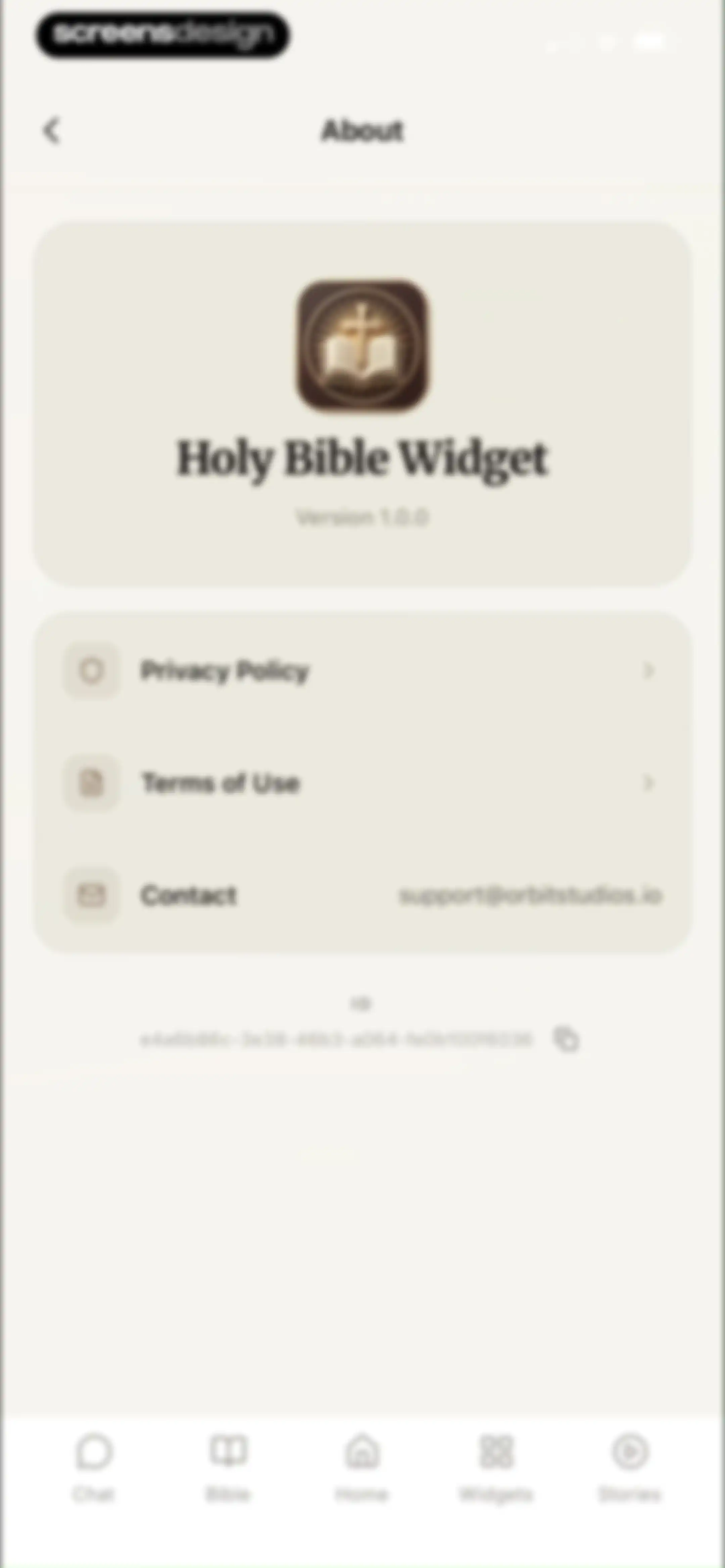 Holy Bible Widget: Daily Verse screen 132