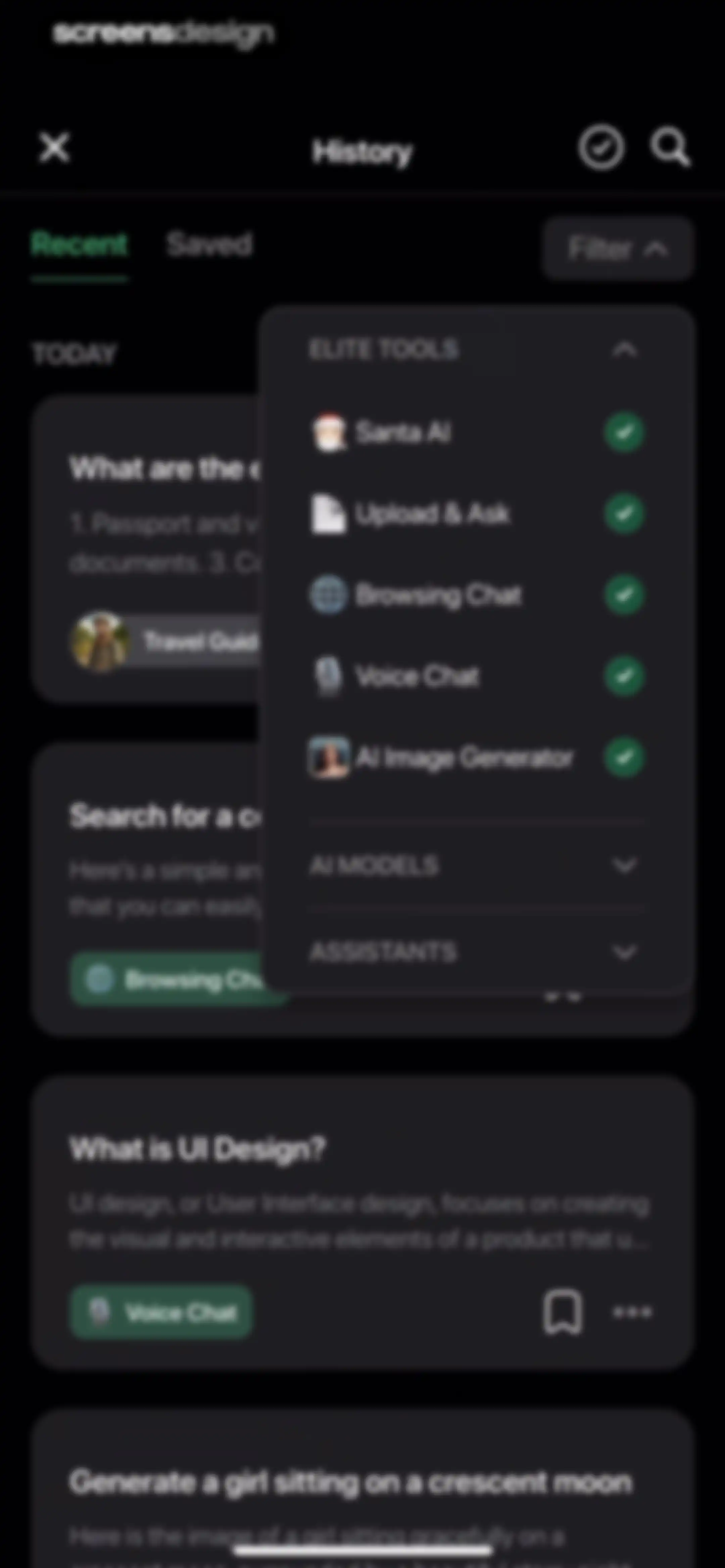 Chat AI: Ask Agent Anything screen 97