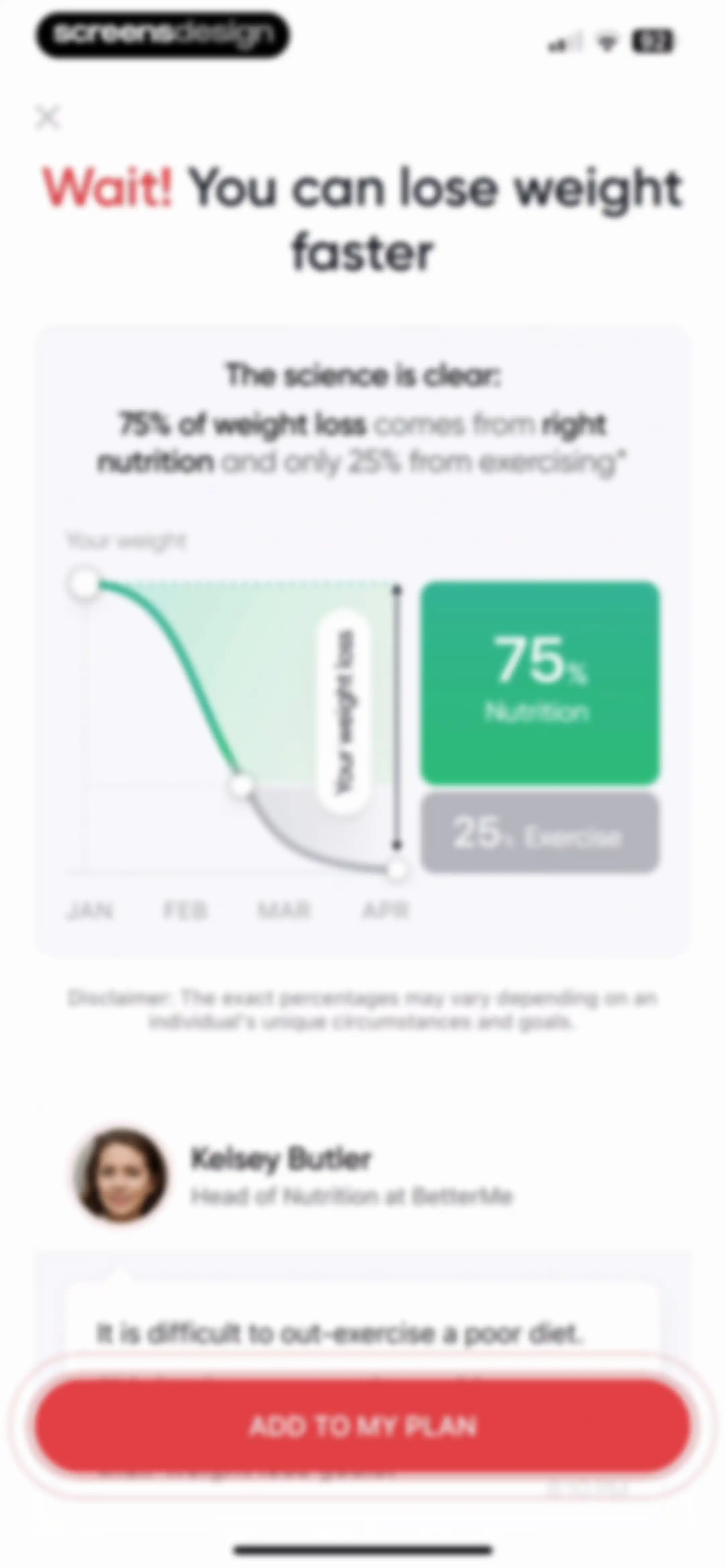 BetterMe: Health Coaching screen 46