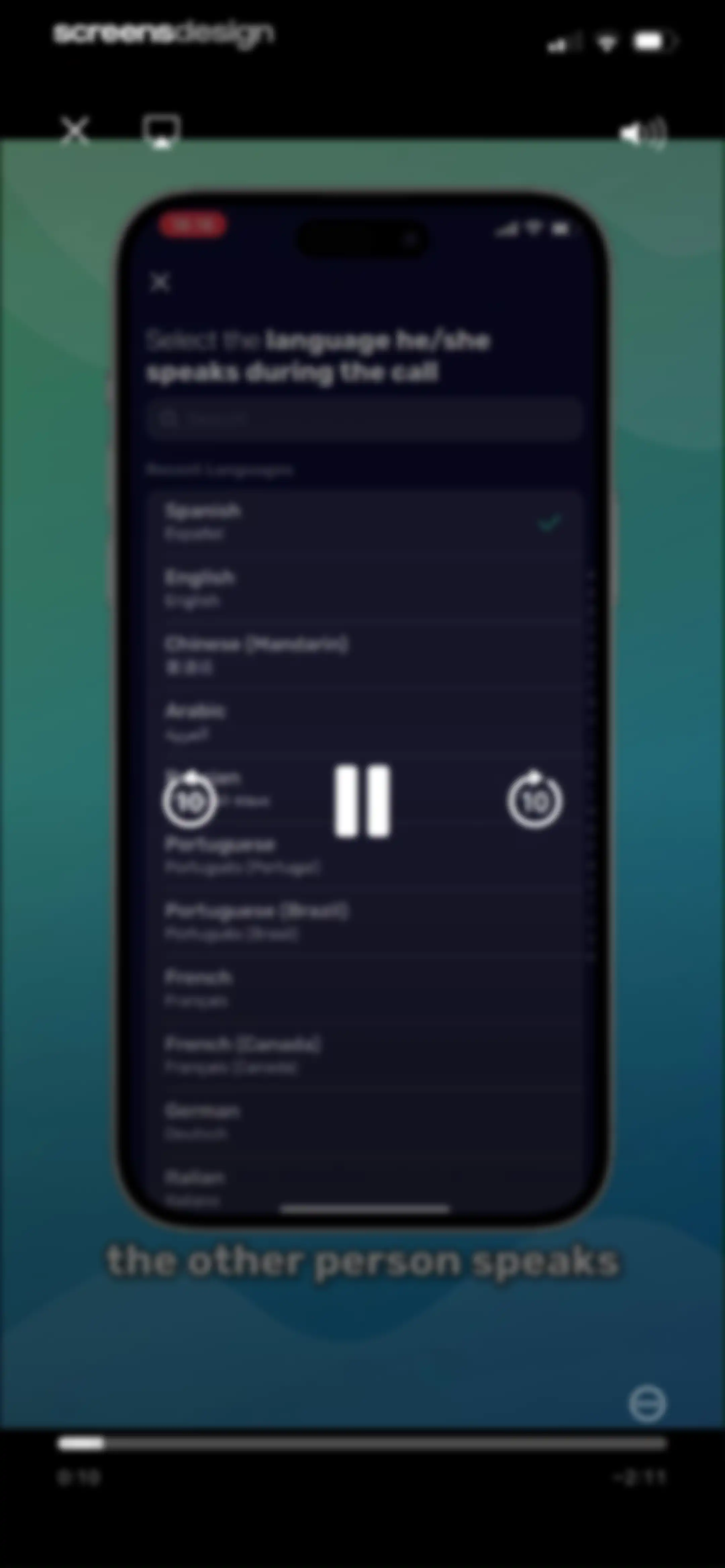 AI Phone:Call&Voice Translator screen 22