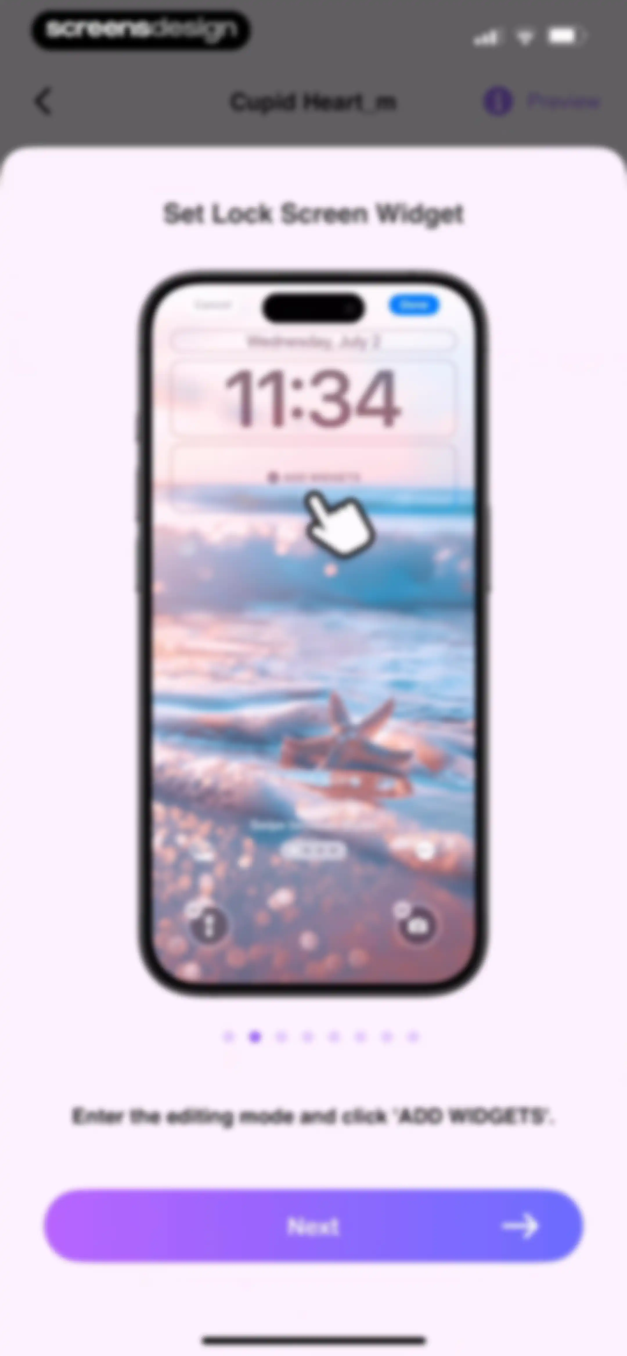 Cool Themes & Fonts: Cute Text screen 96