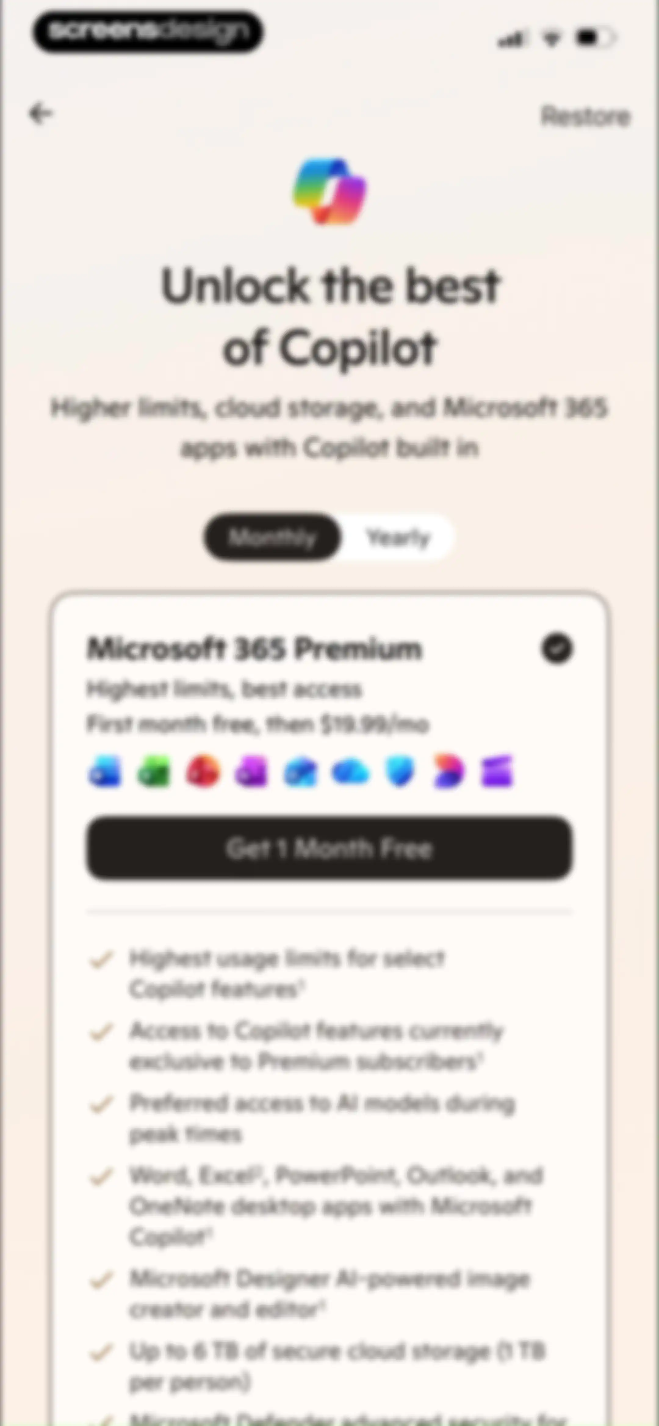 Microsoft Copilot screen 88