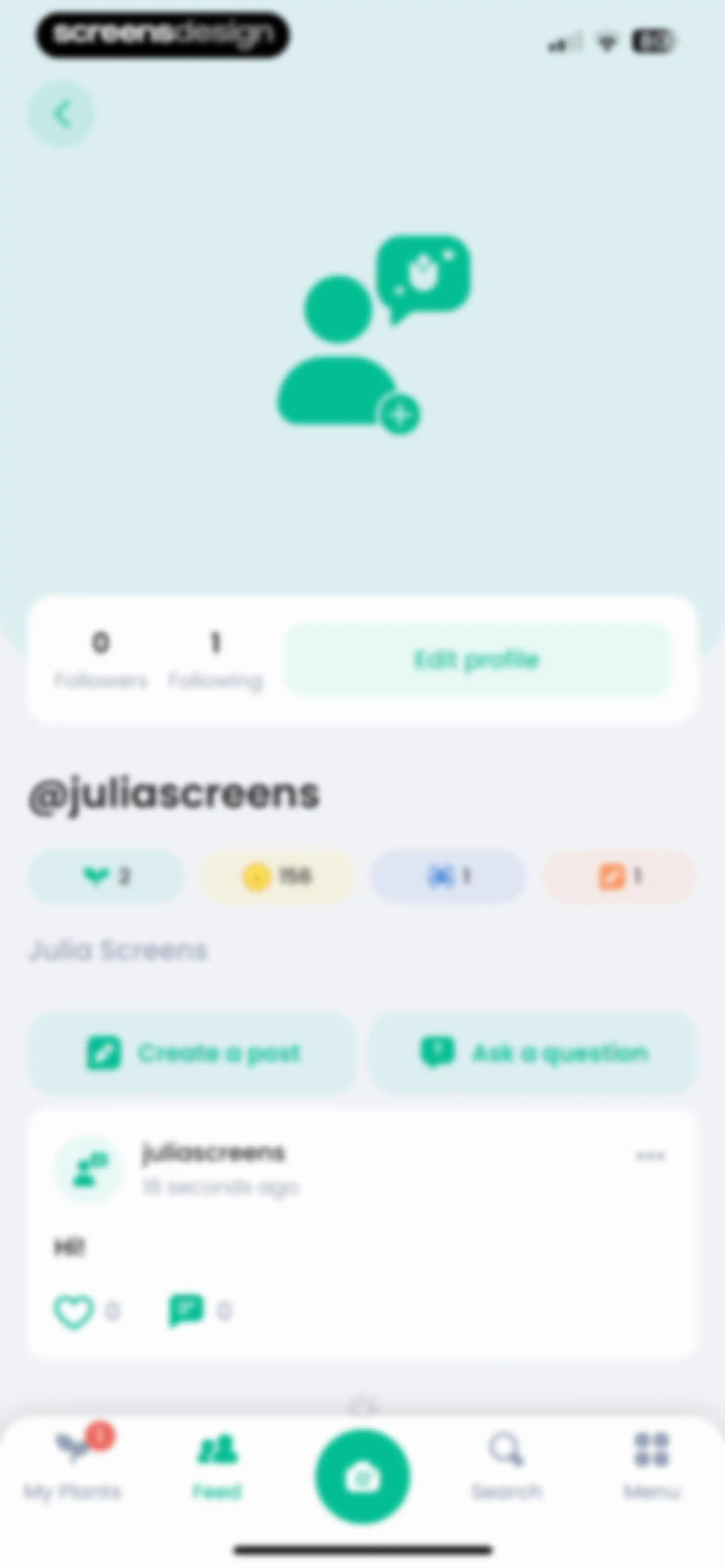 PlantIn: Plant Identifier・Care screen 139