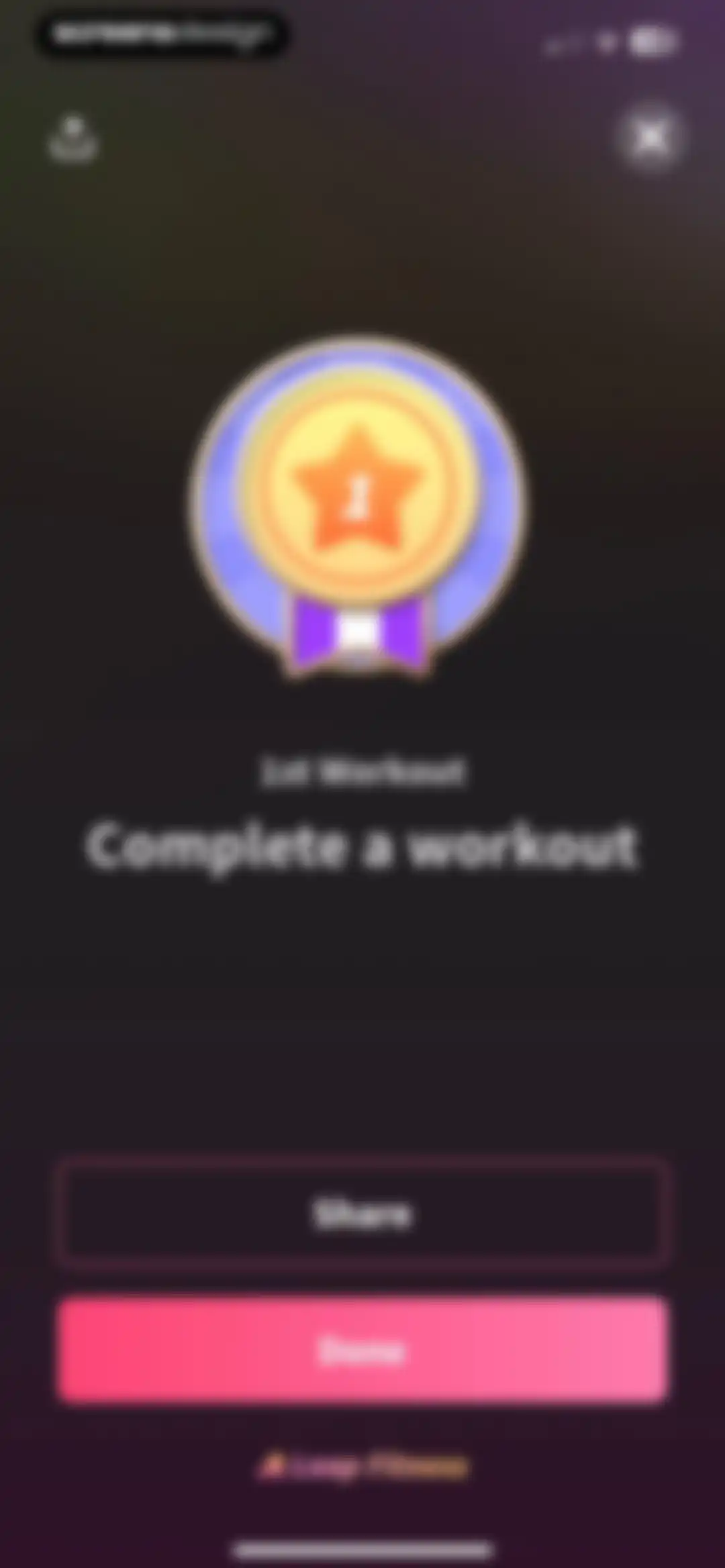 Workout for Women: Fit at Home screen 103