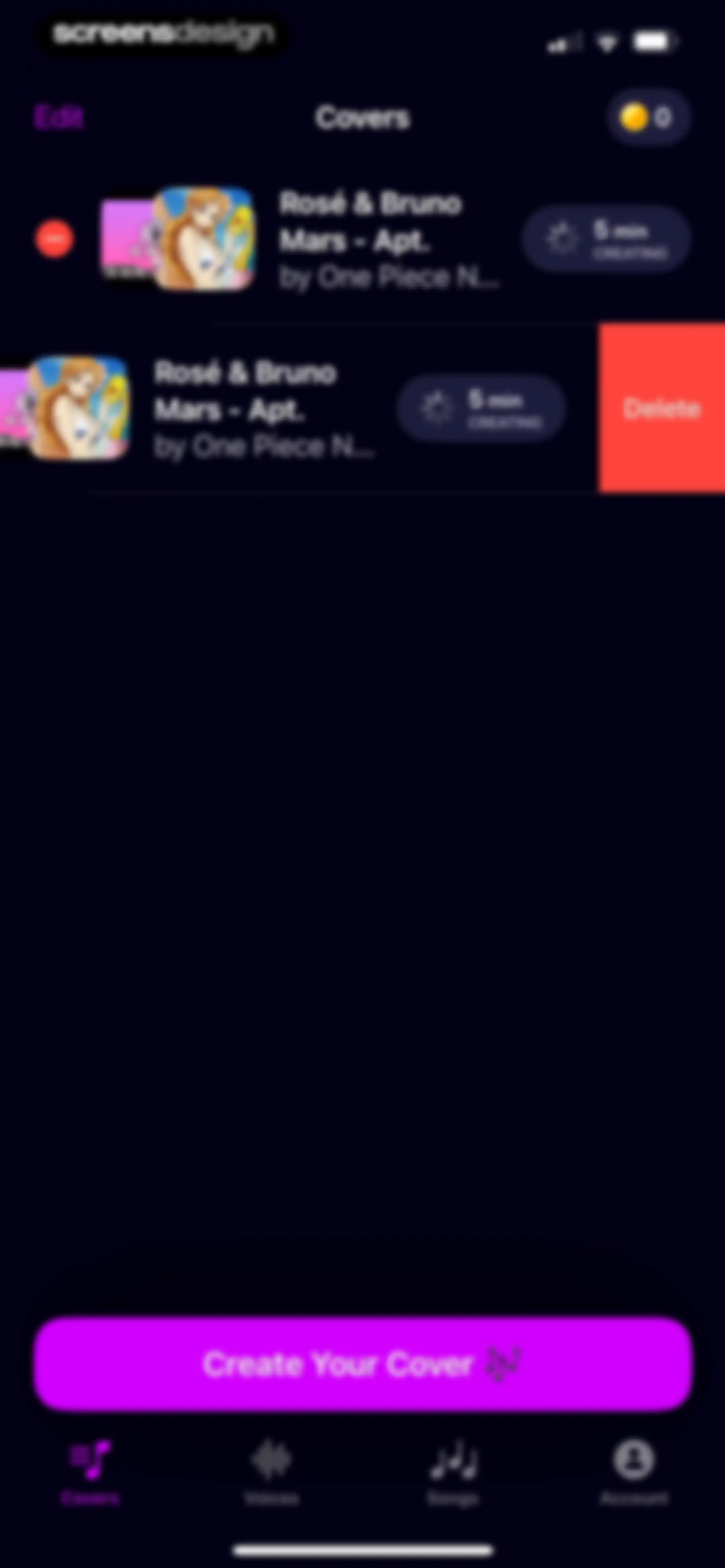 Banger: AI Music Generator screen 26