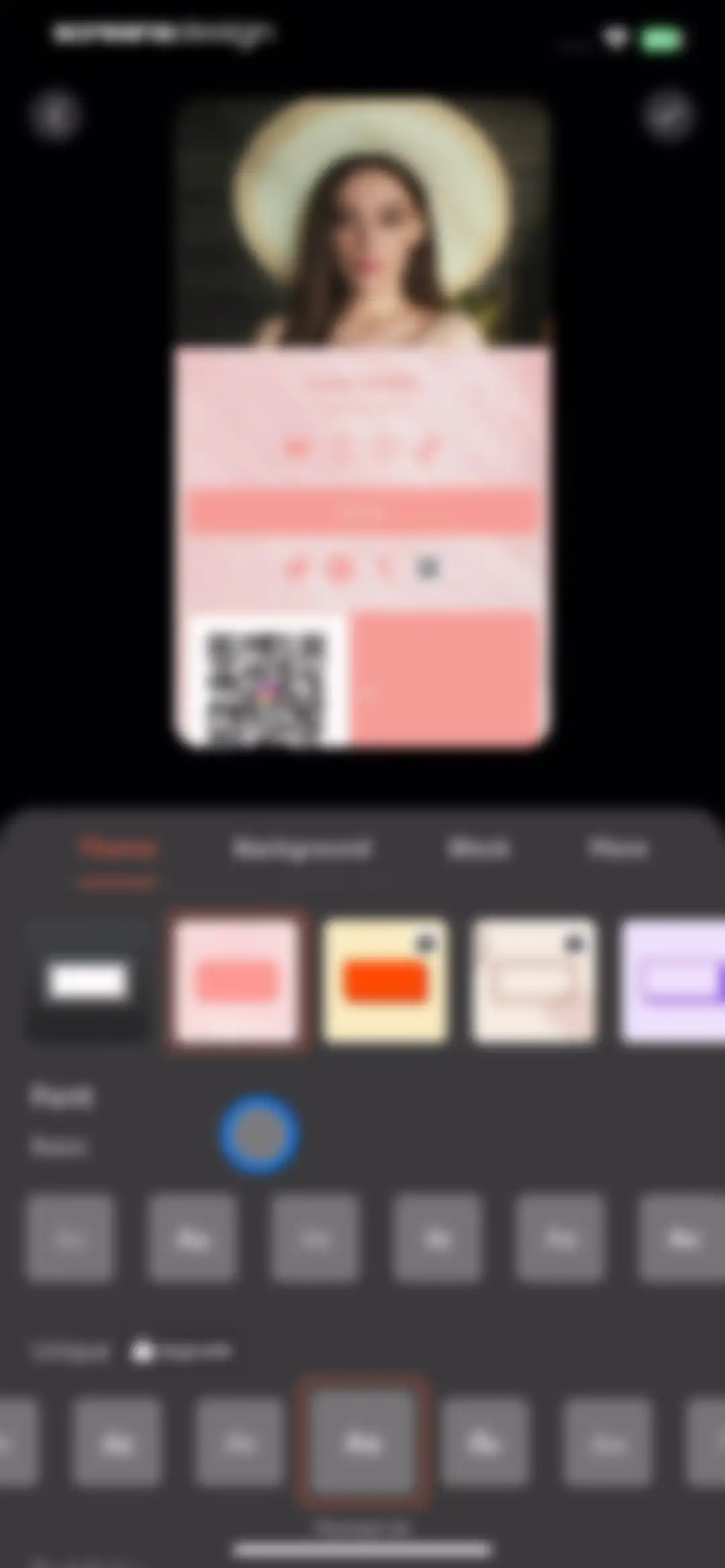 Linkbio - Link in Bio Builder screen 48