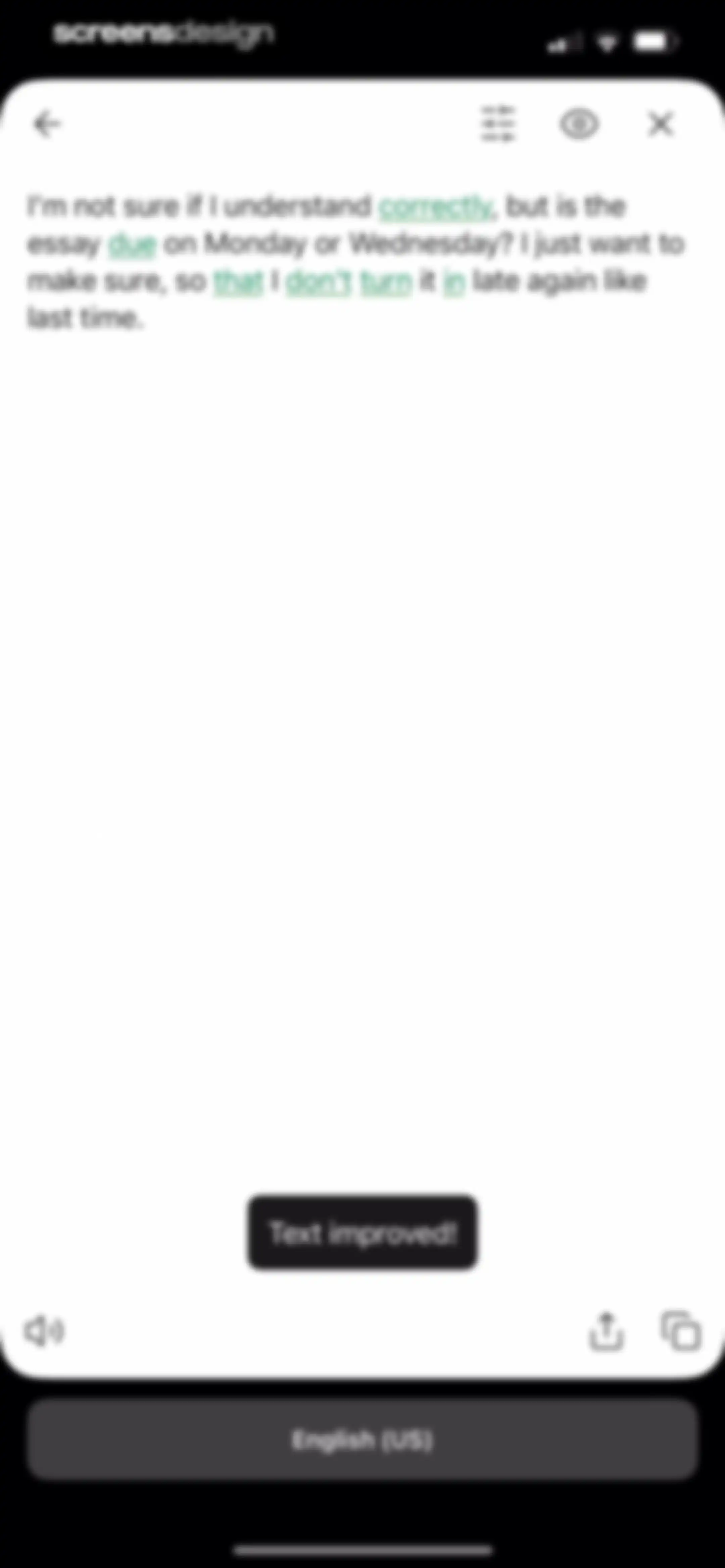 DeepL Translate screen 31