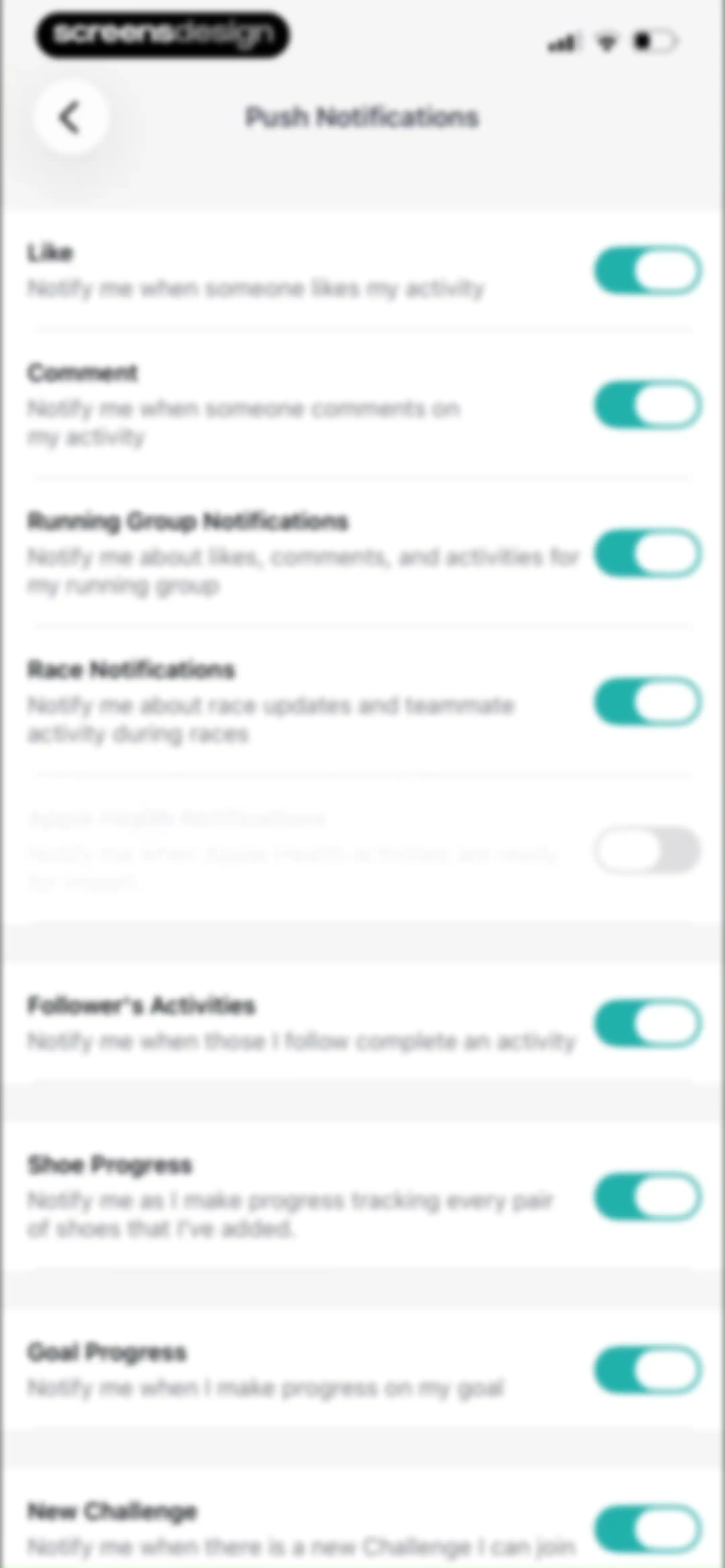 ASICS Runkeeper—Run Tracker screen 238