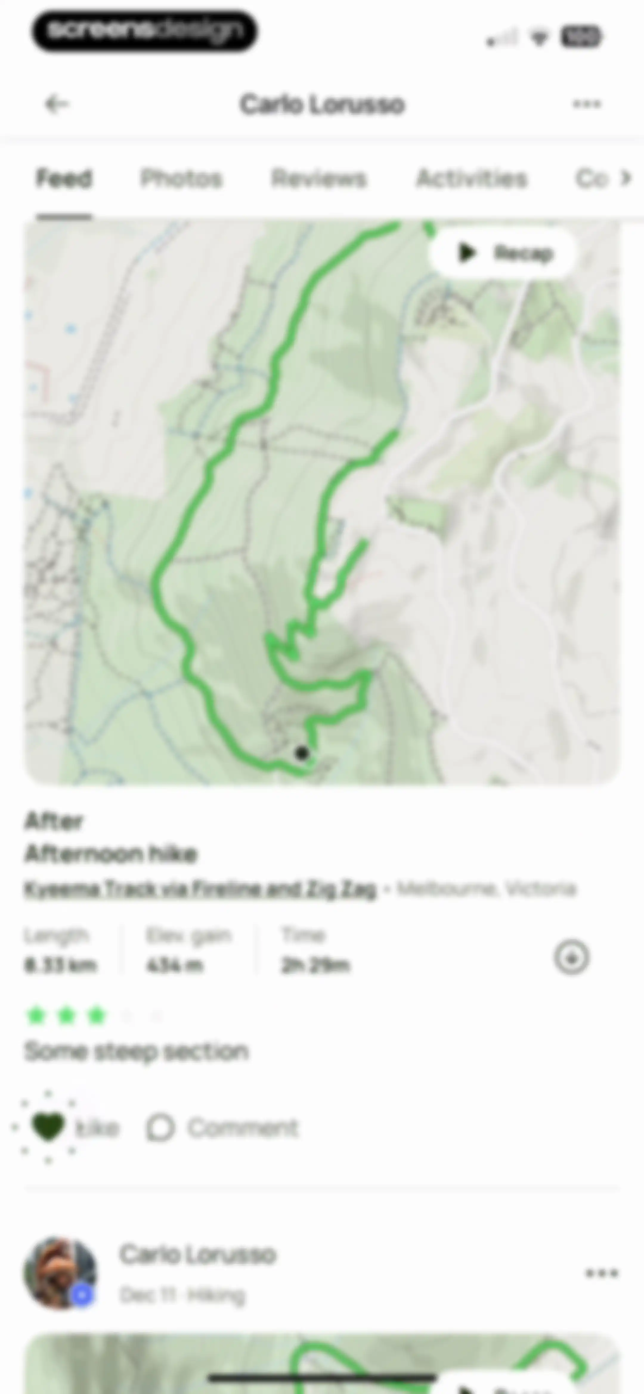 AllTrails: Hike, Bike & Run screen 117