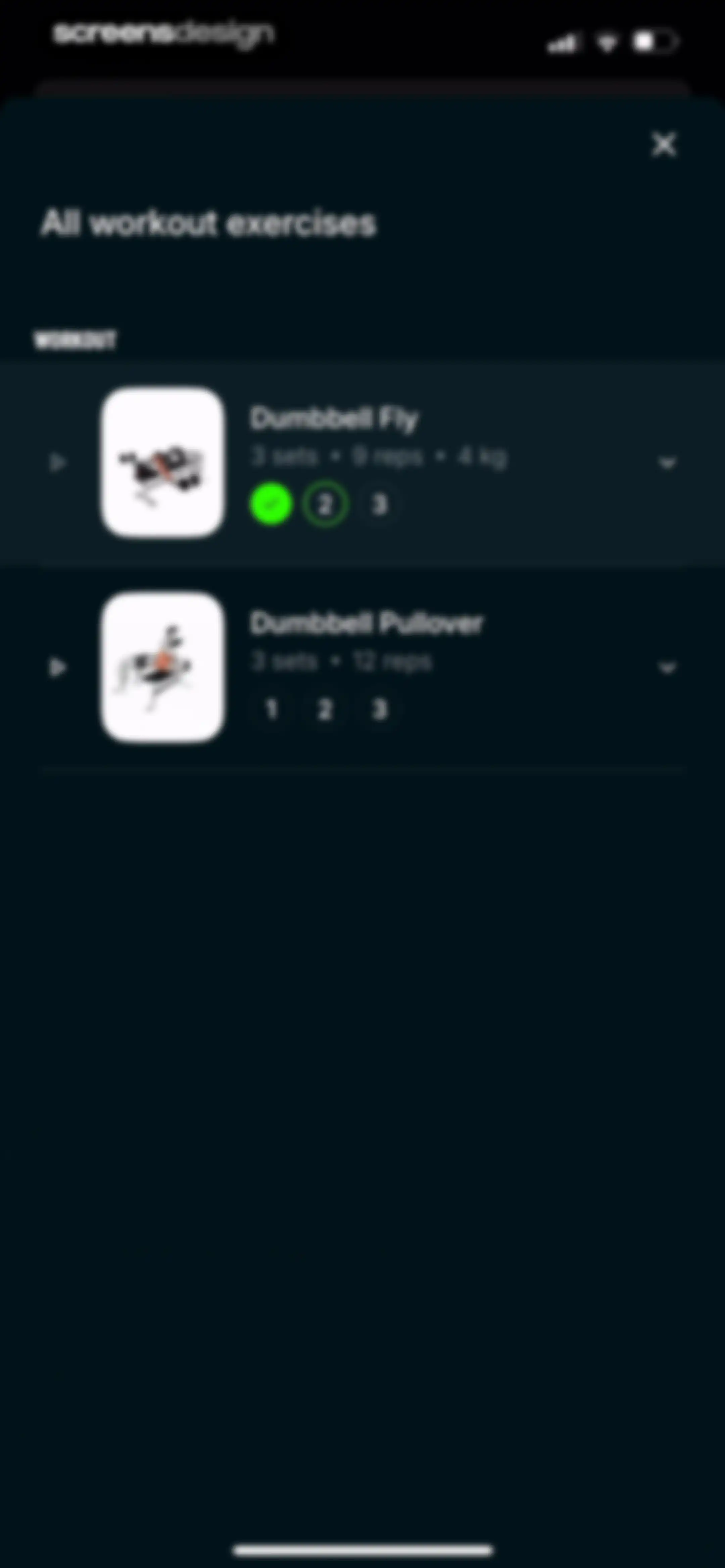 Befit: Gym & Home Workout Plan screen 79
