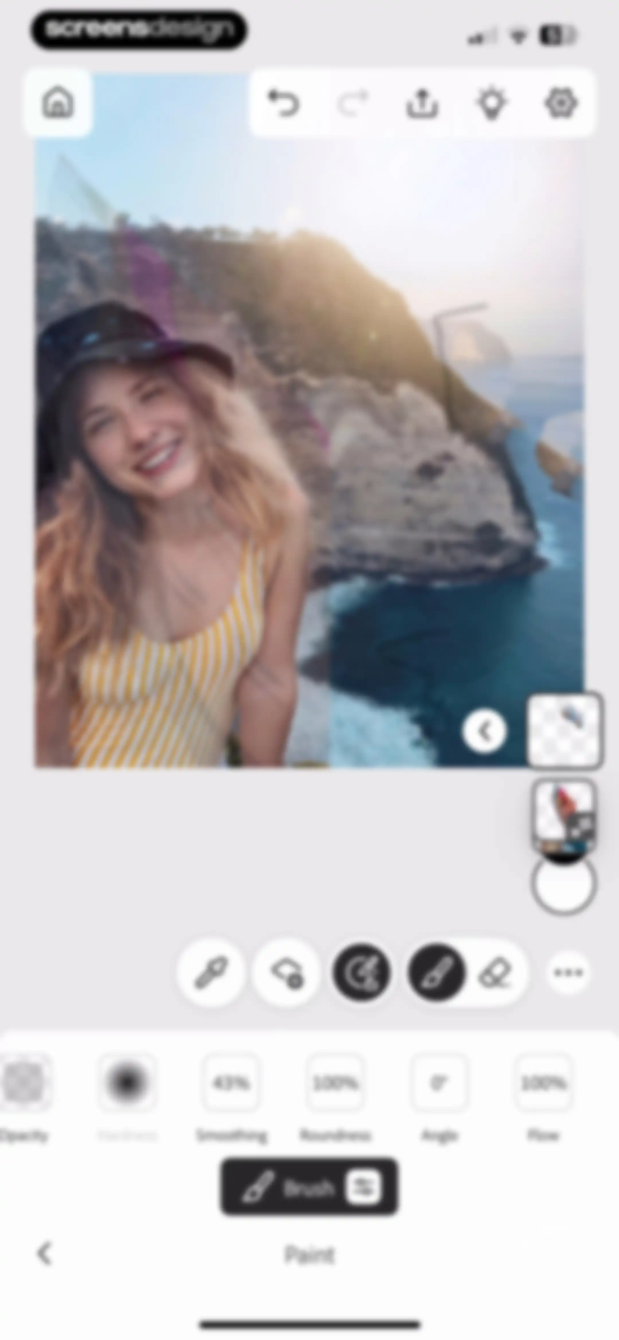 Adobe Photoshop: Photo Editor screen 77