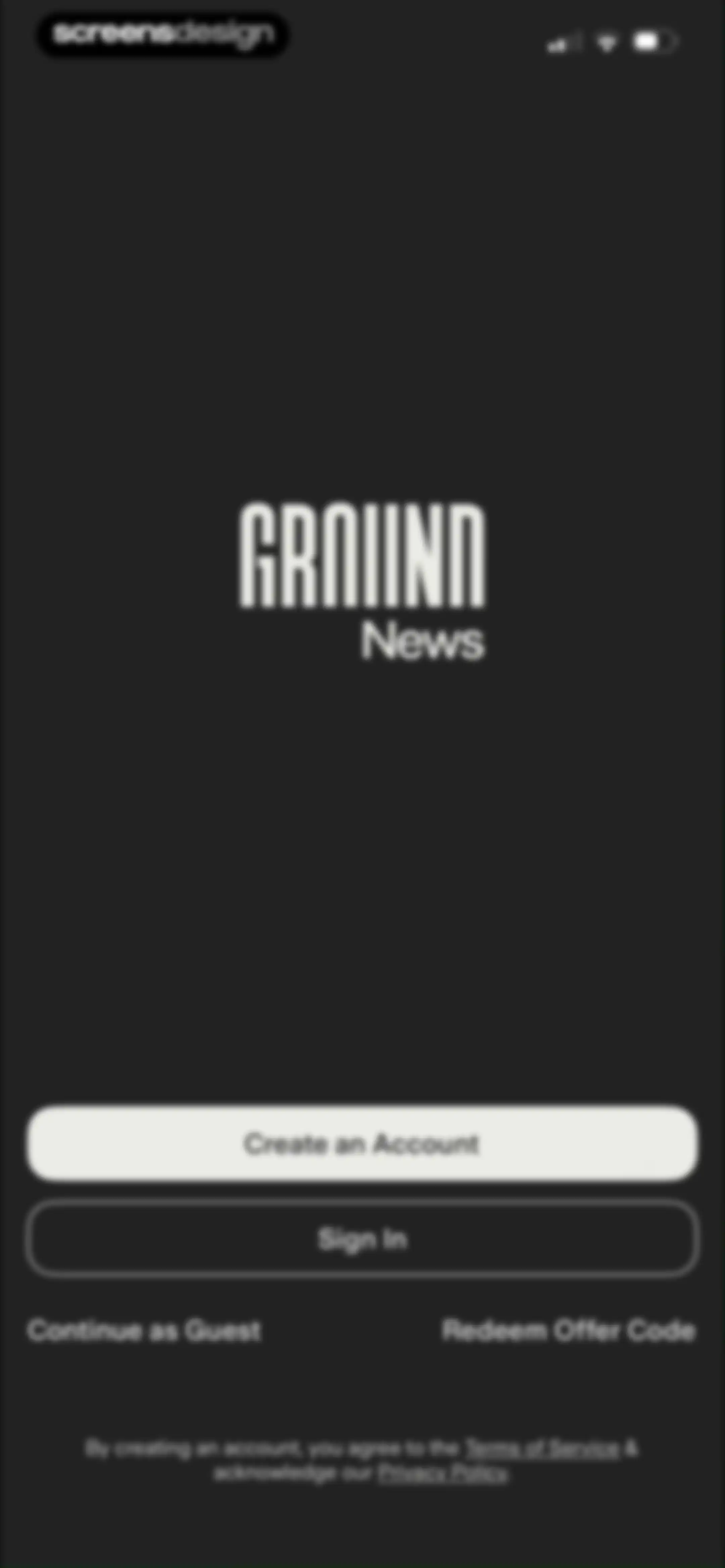 Ground News screen 2